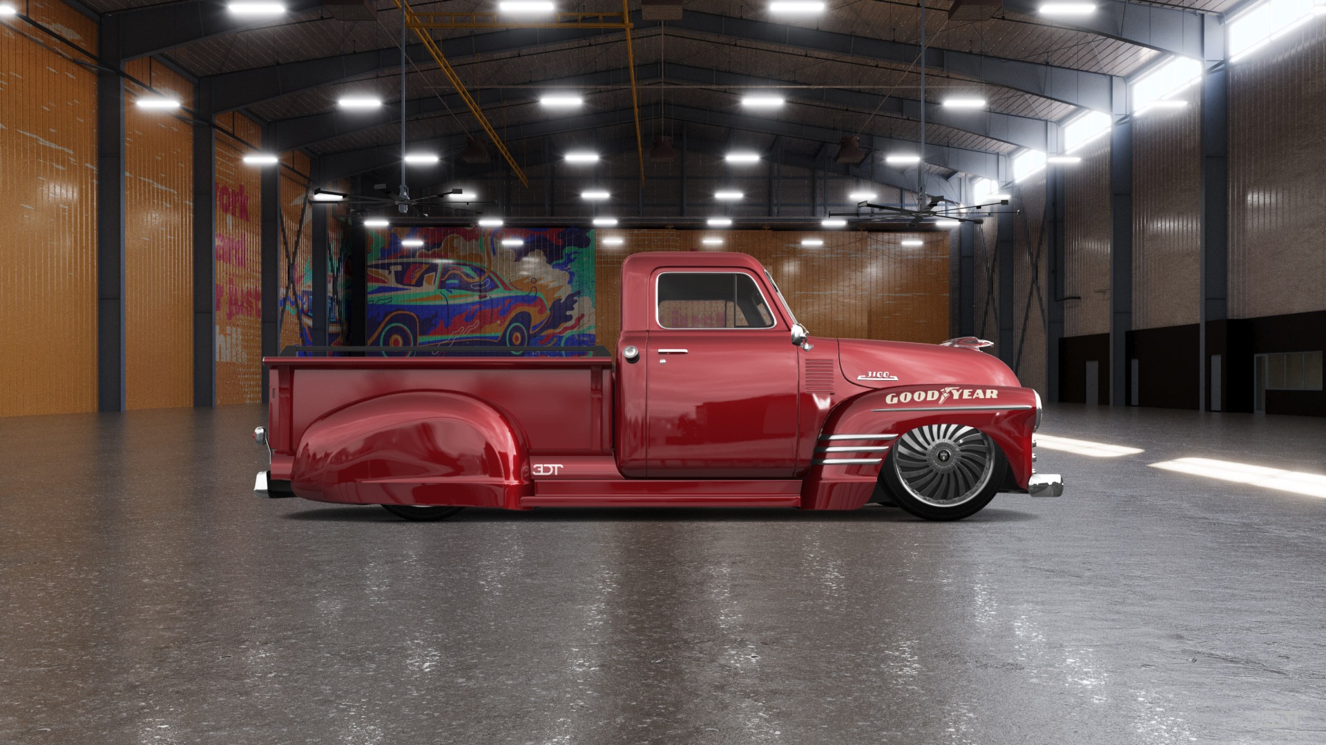 Chevrolet 3100 2 Door pickup truck 1950