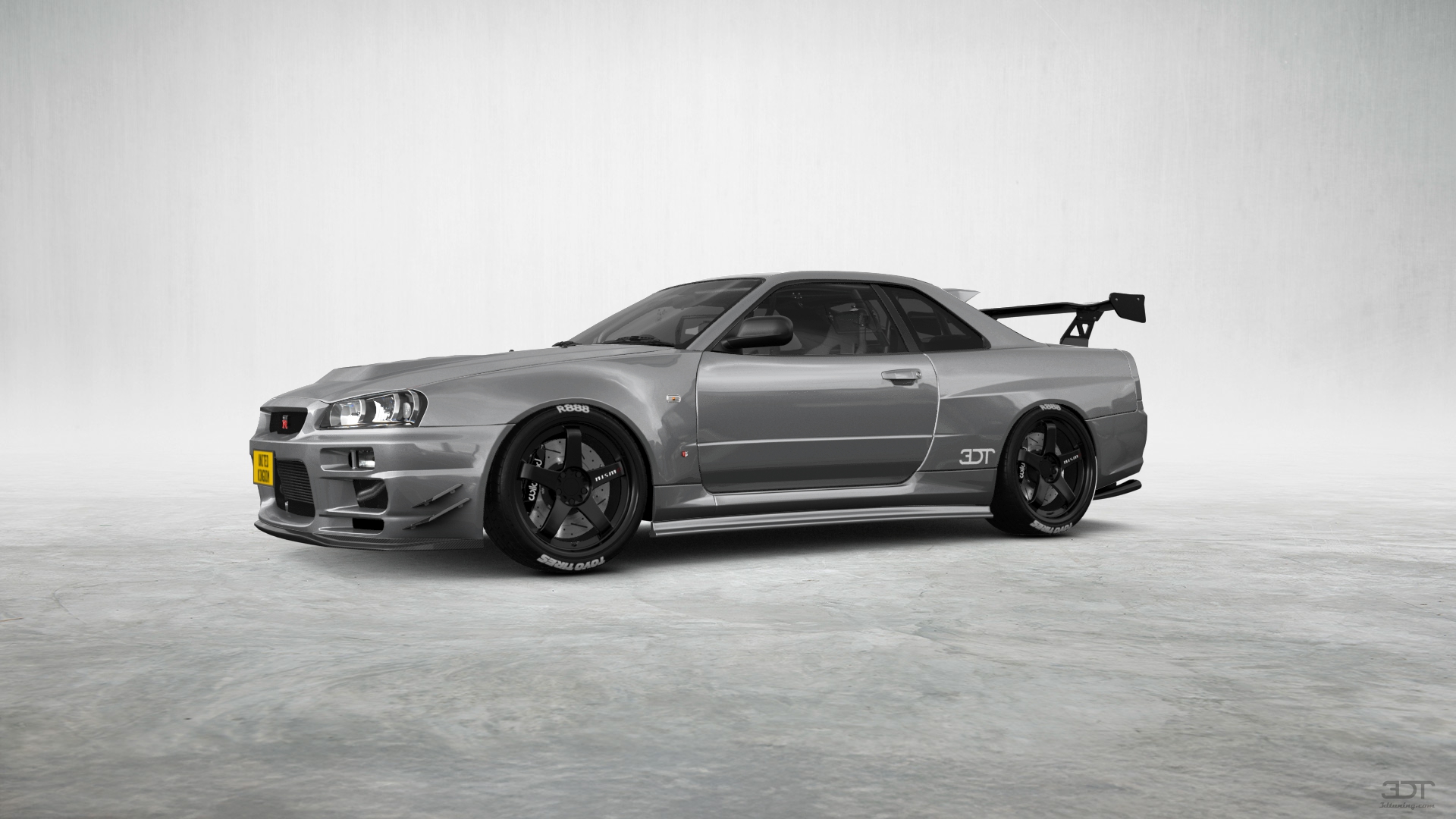 Nissan Skyline GT-R 2 Door Coupe 2000 tuning