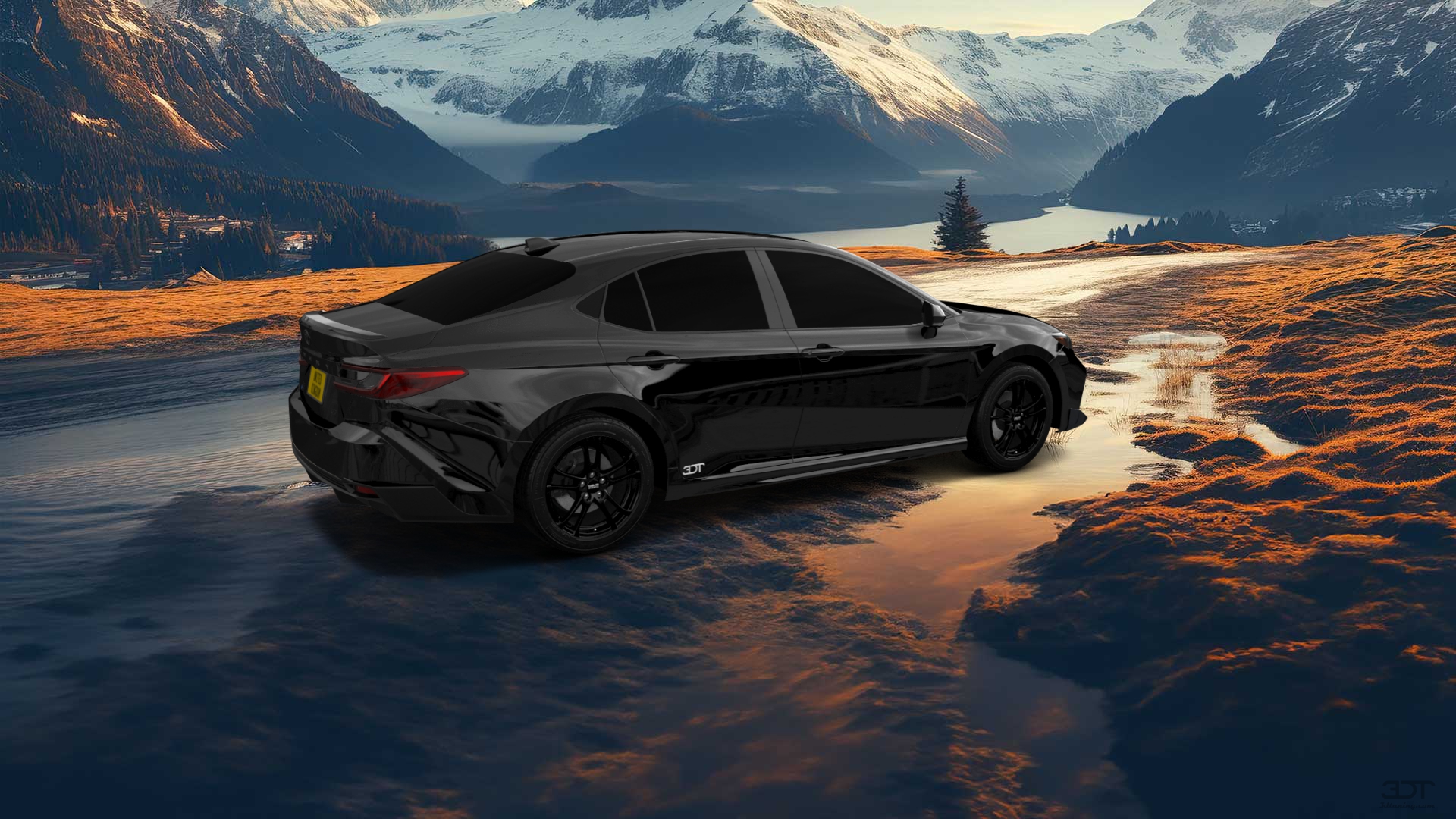 Toyota Camry Sedan 2025 tuning