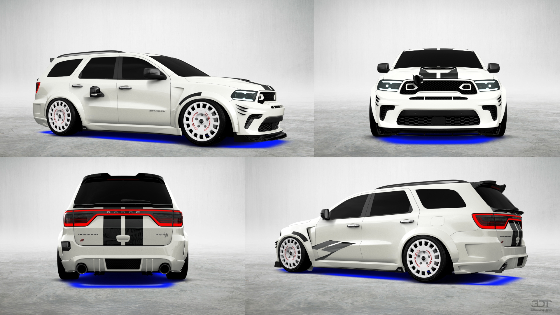 Dodge Durango 5 Door SUV 2021 tuning