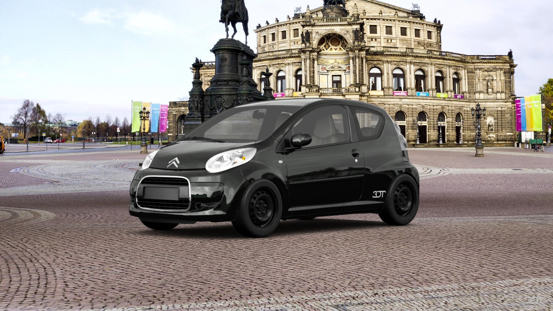 Citroen C1 3 Door Hatchback 2006 tuning