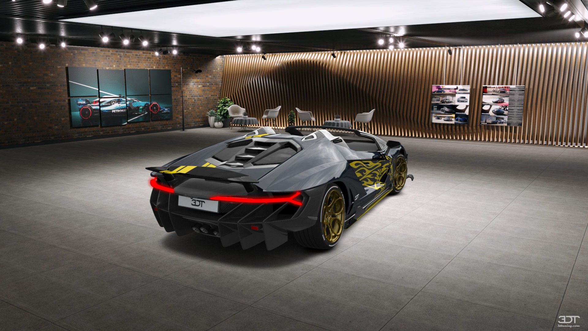 Lamborghini Centenario Roadster 2017