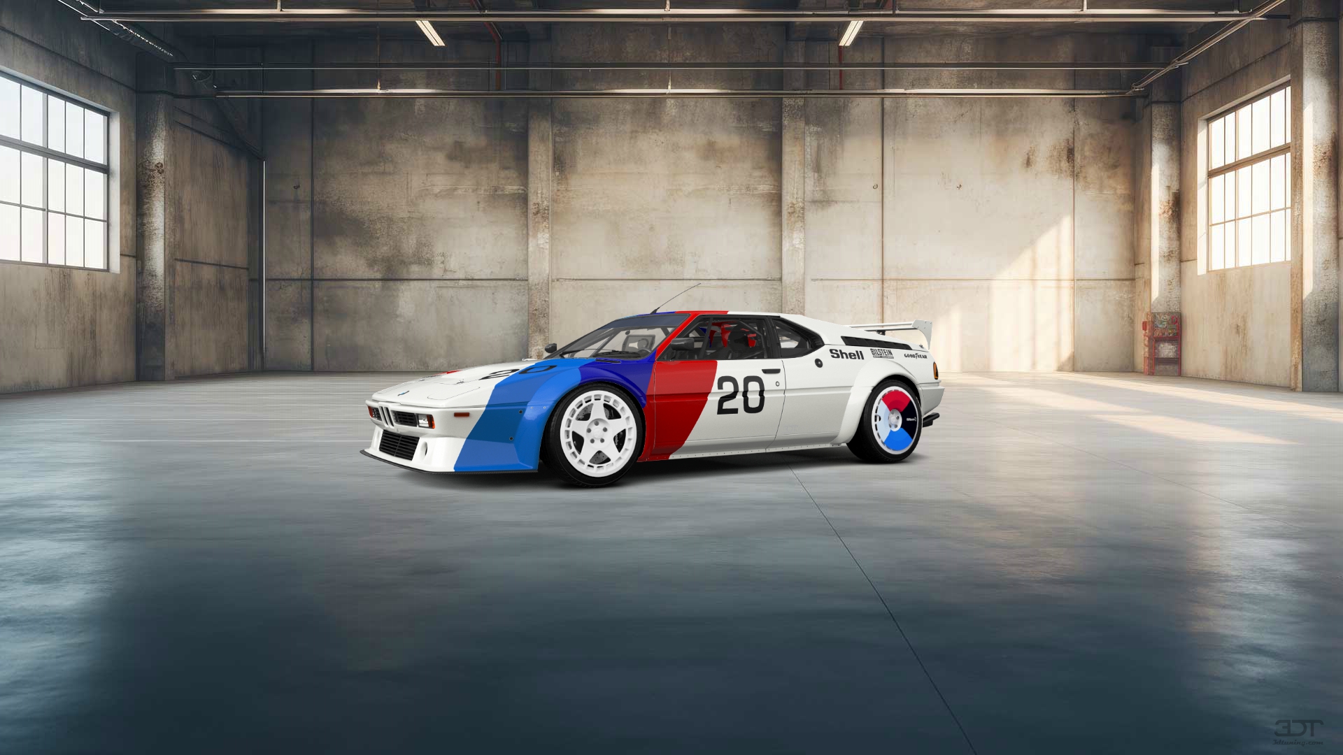 BMW M1 2 Door Coupe 1978