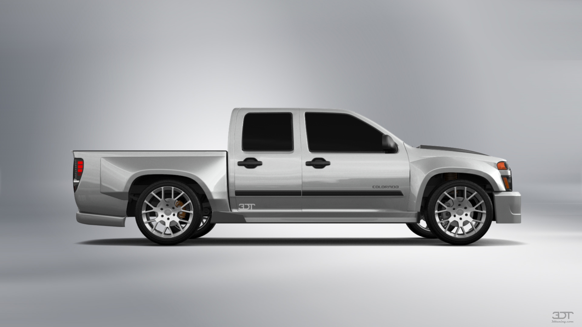 Chevrolet Colorado 4 Door pickup truck 2004