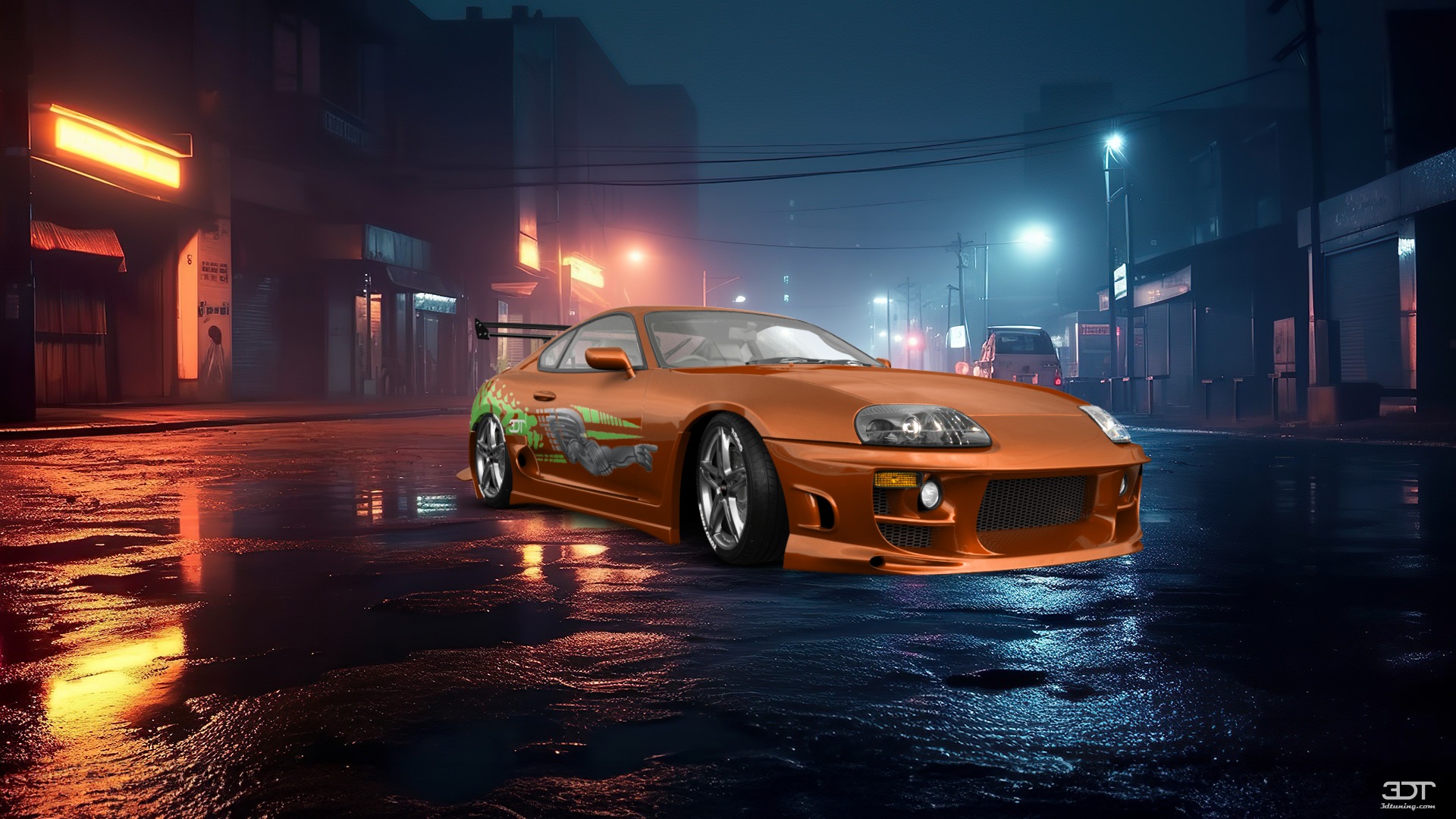 Toyota Supra 2 Door Coupe 2000