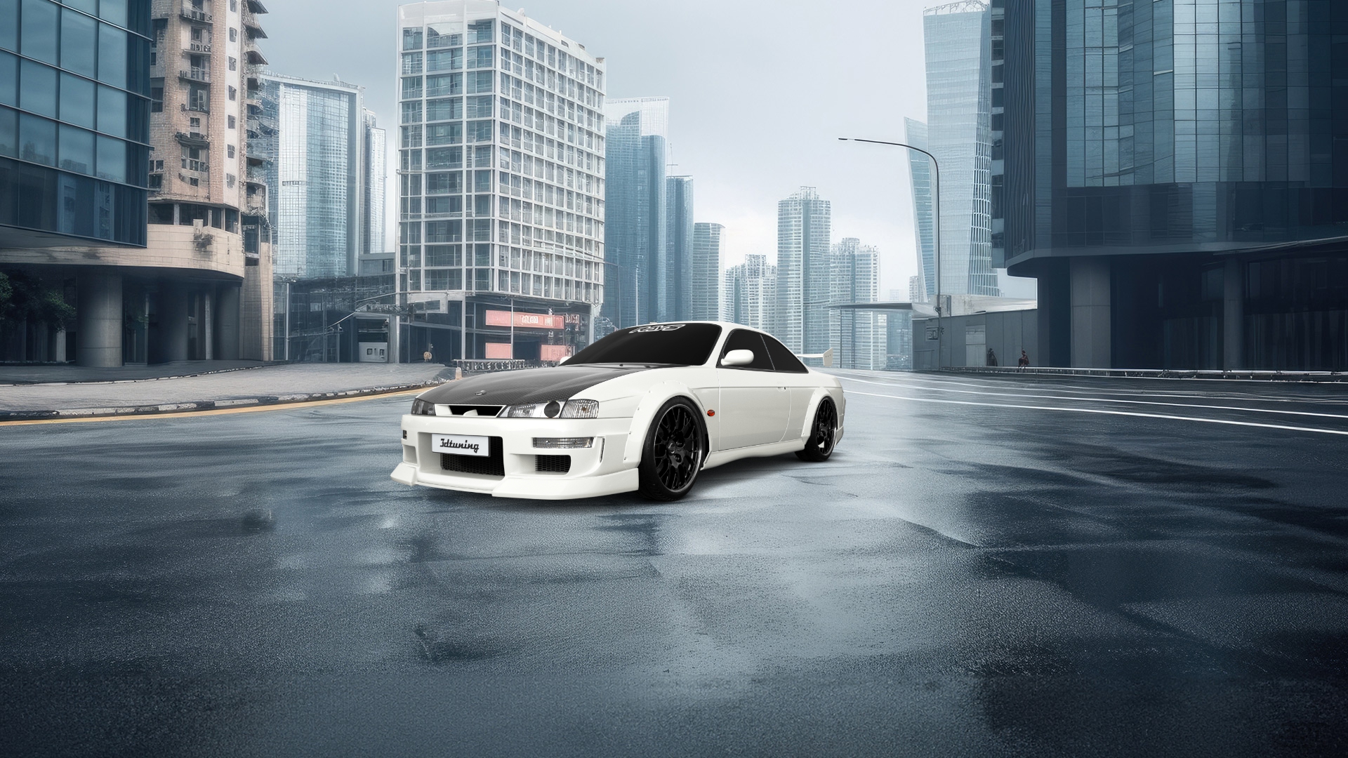 Nissan Silvia S14 2 Door Coupe 1995 tuning