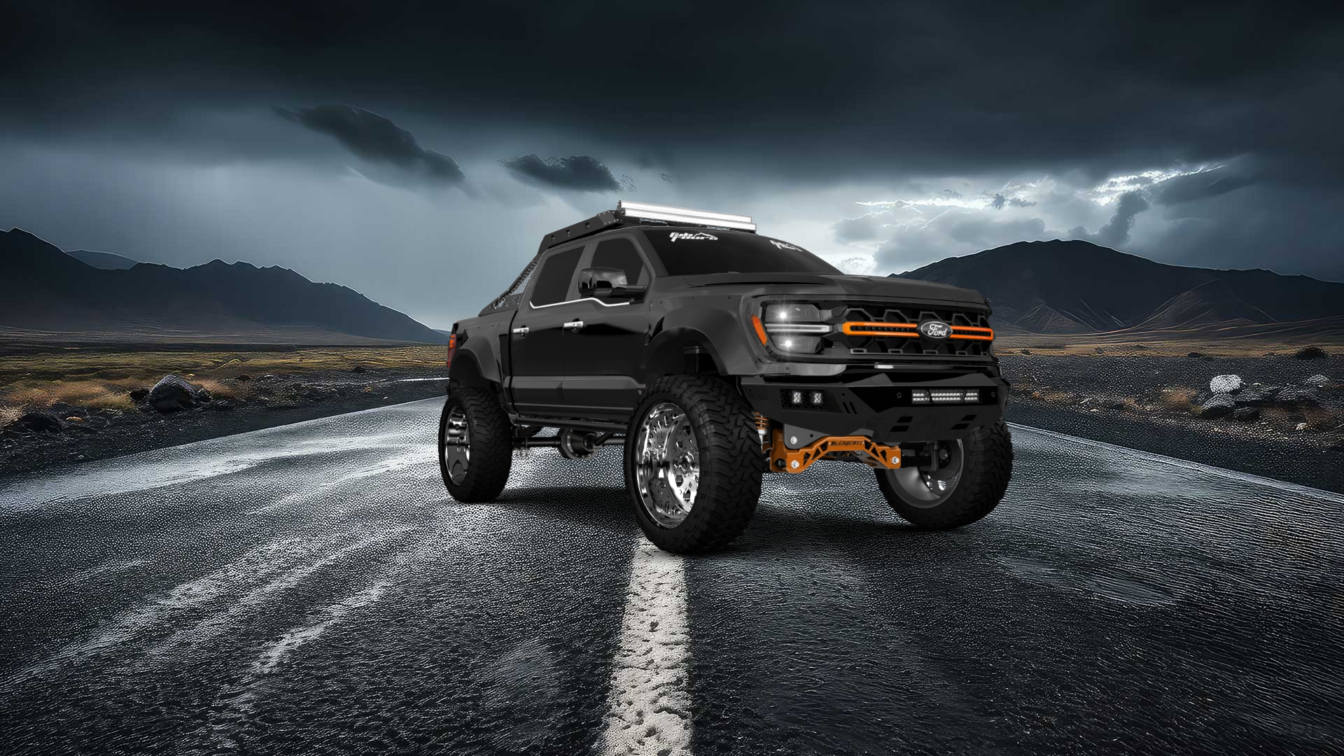 Ford F-150 SuperCrew 4 Door pickup truck 2024