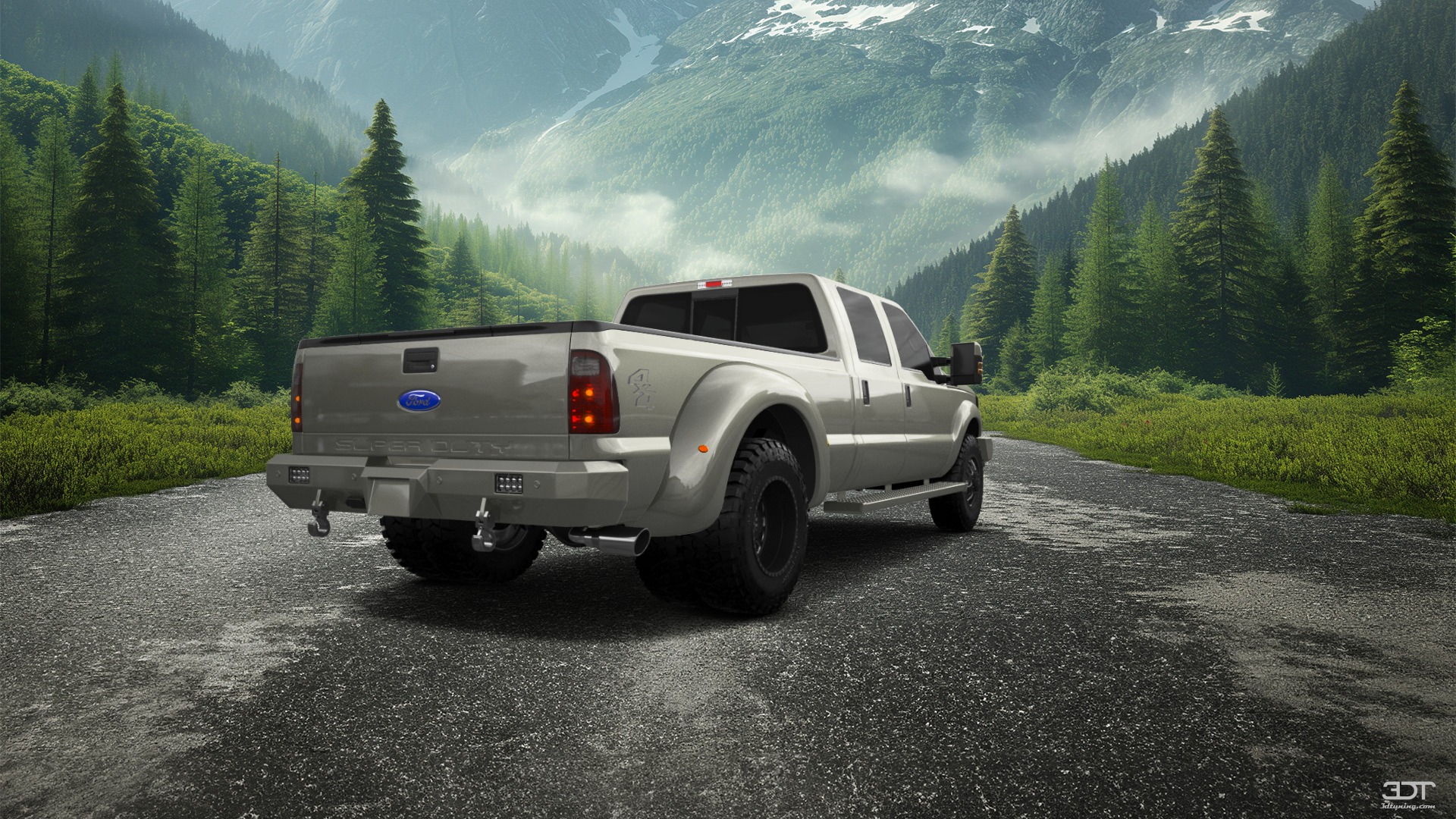 Ford F-350 DRW 4 Door pickup truck 2013