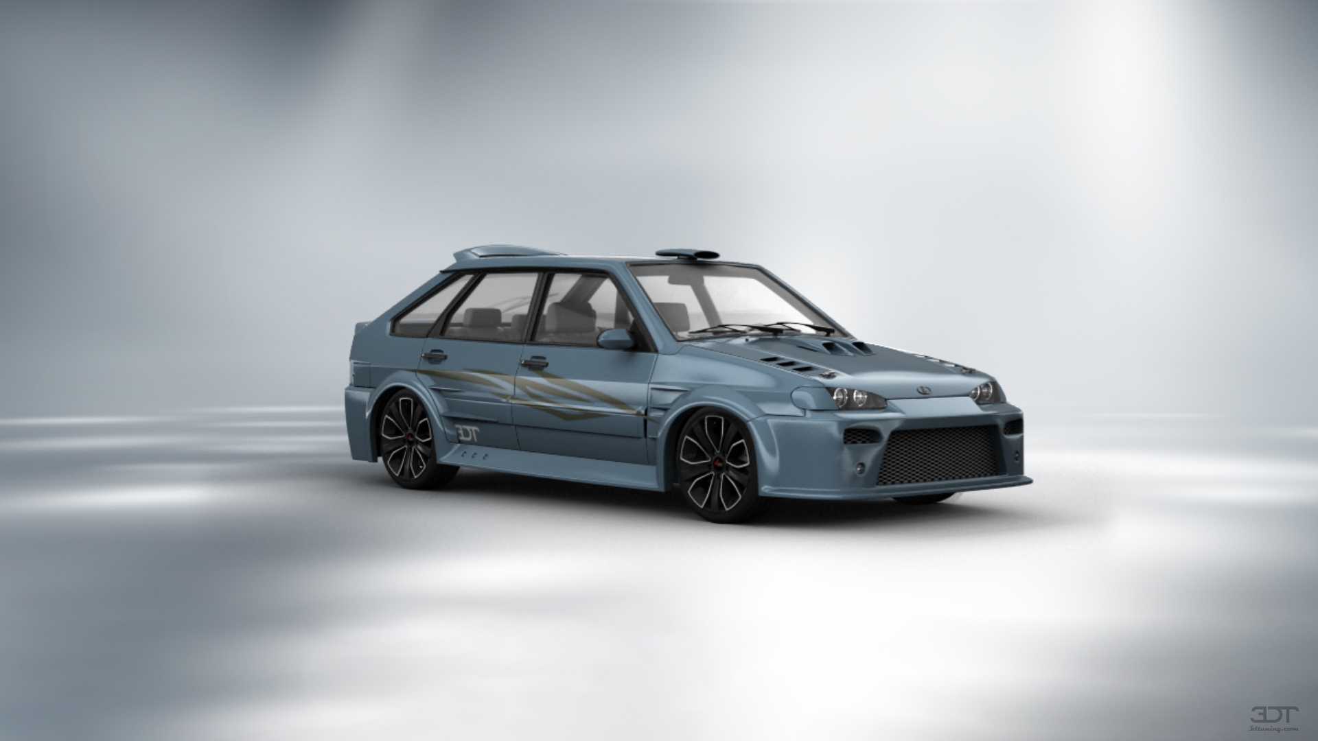 Lada Samara 2114 5 Door Hatchback 2006 tuning