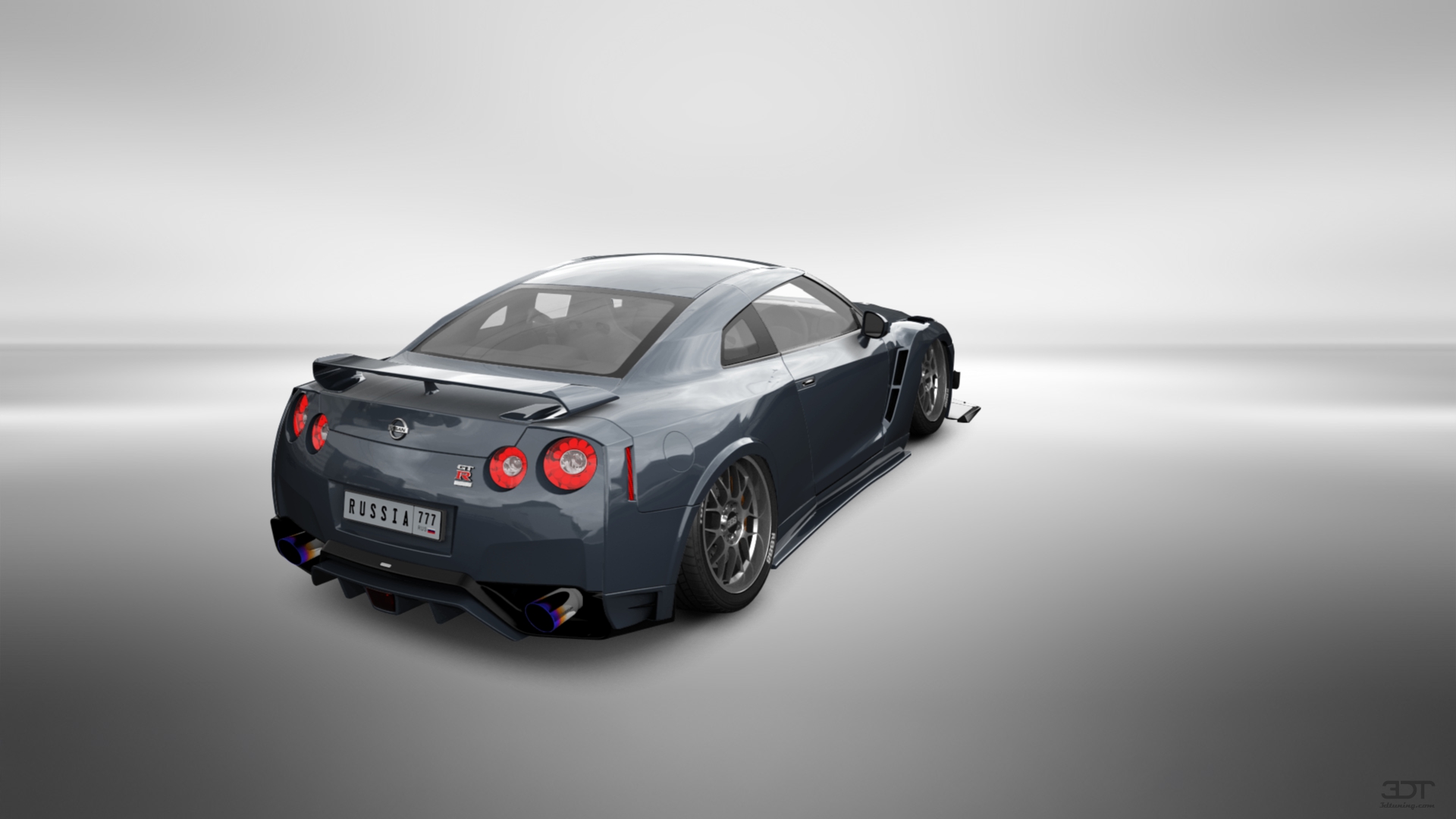 Nissan GT-R 2 Door Coupe 2010 tuning
