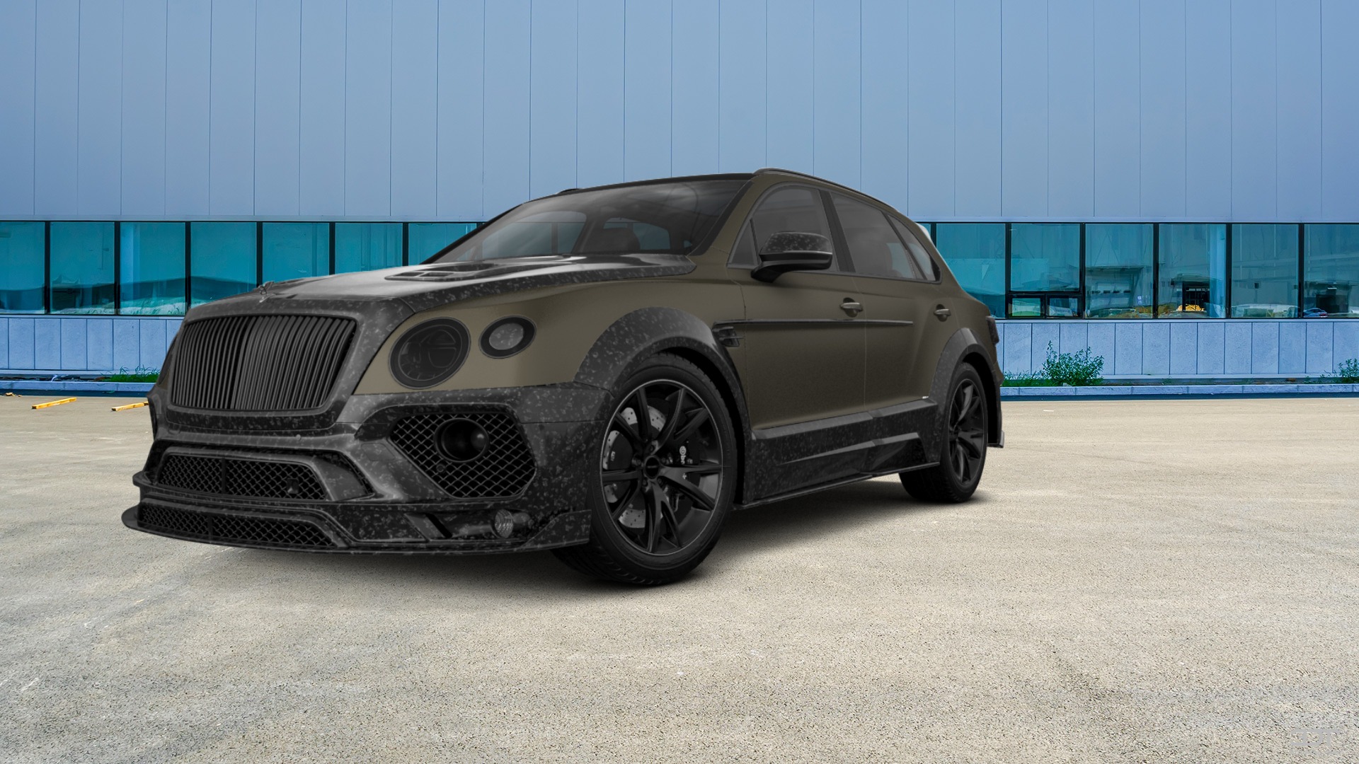 Bentley Bentayga 5 Door SUV 2016