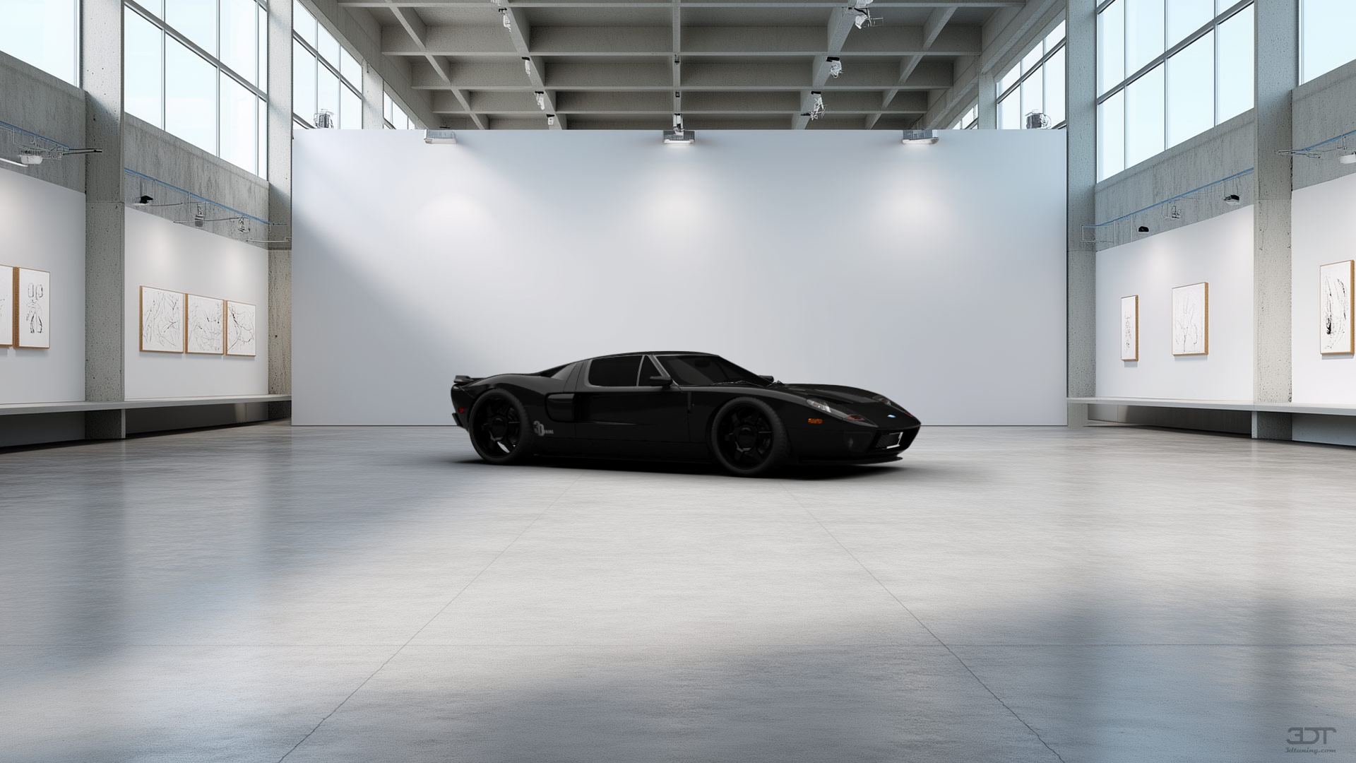 Ford GT Coupe 2005