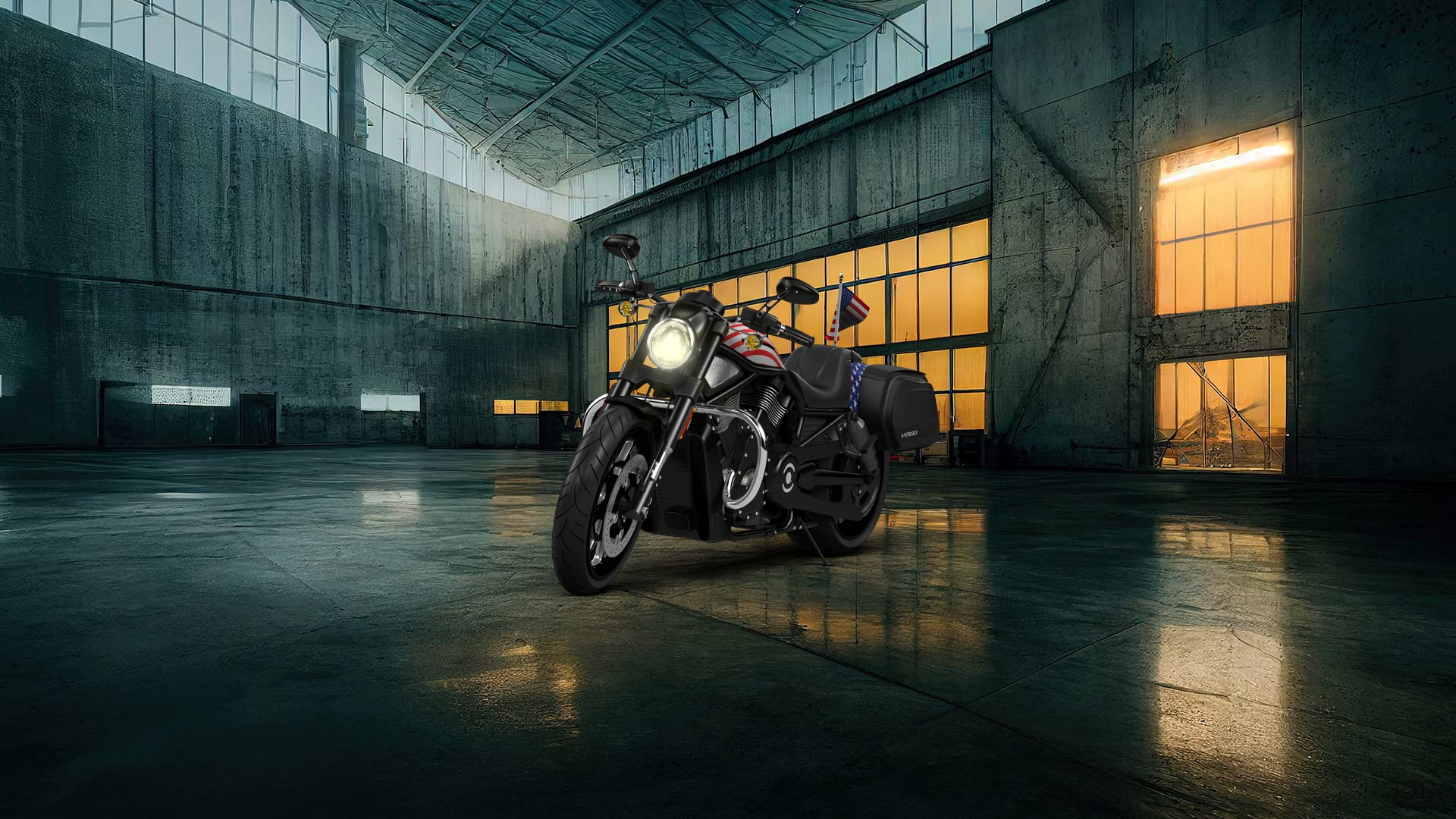 Harley-Davidson V-rod Night Rod Special Cruiser 2013 tuning