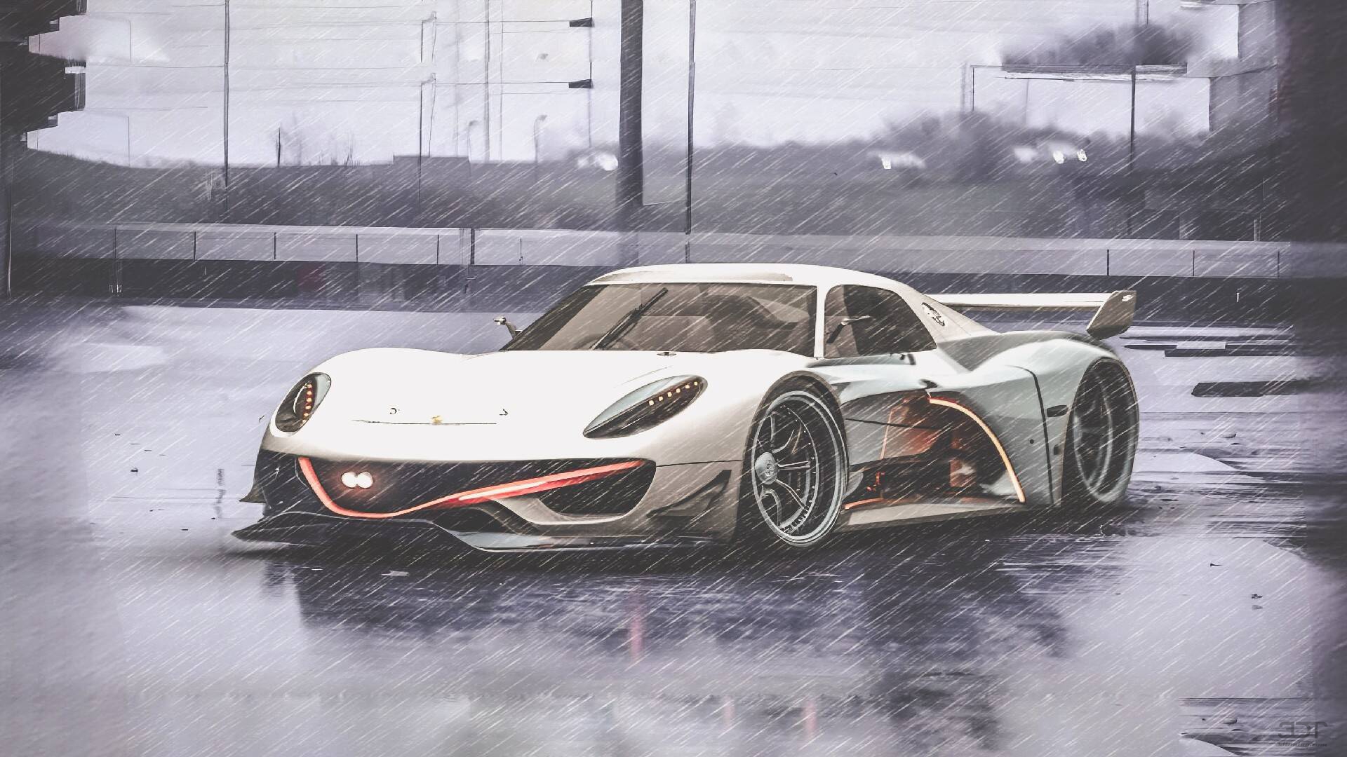 Porsche 918 RSR Coupe 2012