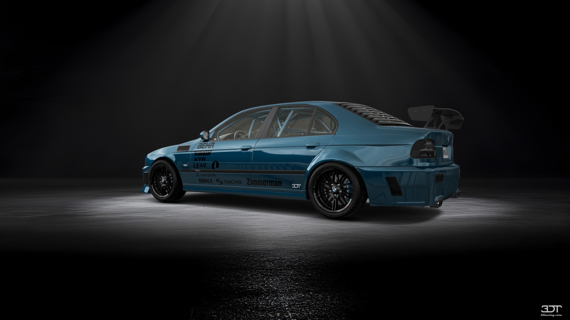 BMW 5 Series M5 Sedan 2003 tuning