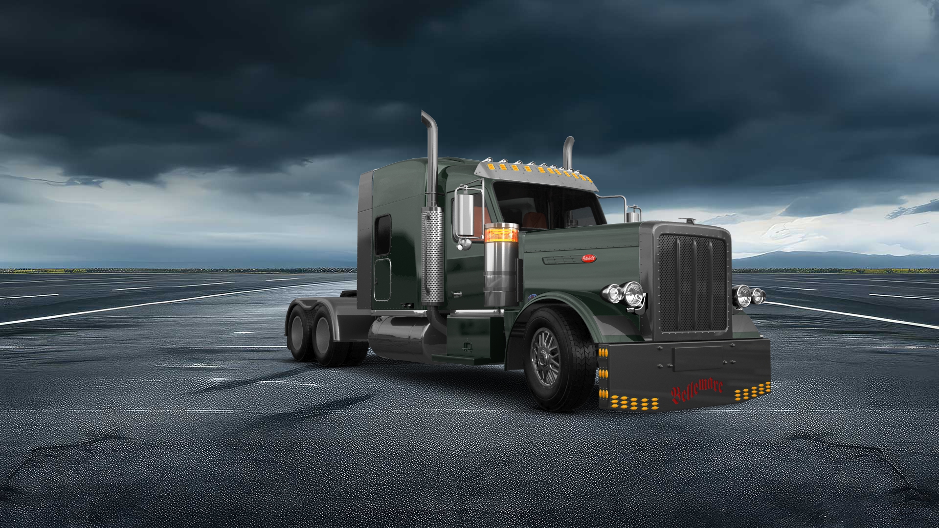Peterbilt 589 Sleeper Cab Truck 2024