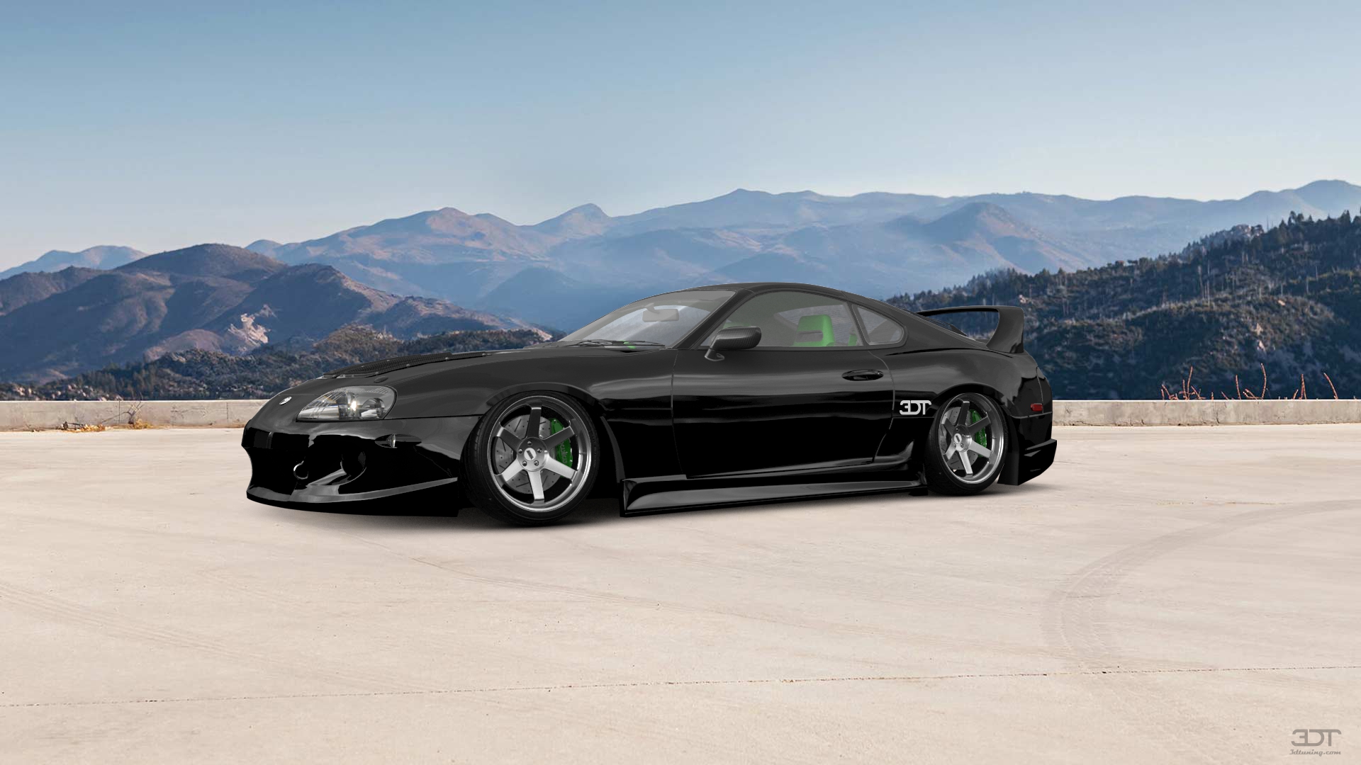 Toyota Supra 2 Door Coupe 2000