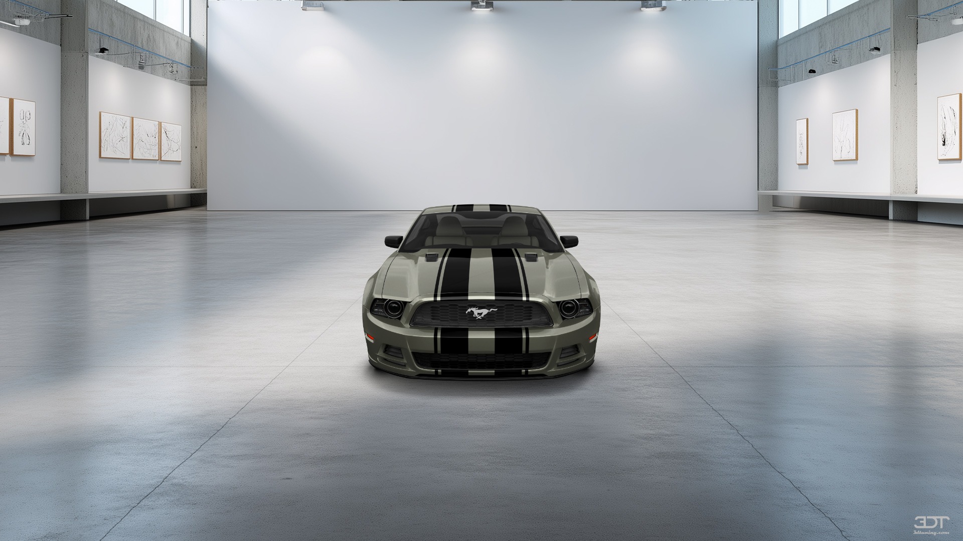 Ford Mustang 2 Door Coupe 2013 Immagini