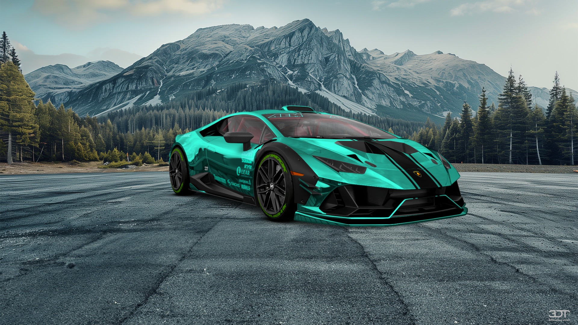 Lamborghini Huracan 2 Door Coupe 2014 tuning