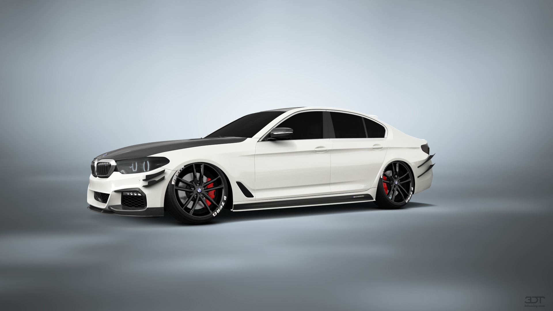 BMW 5 Series 4 Door Saloon 2017