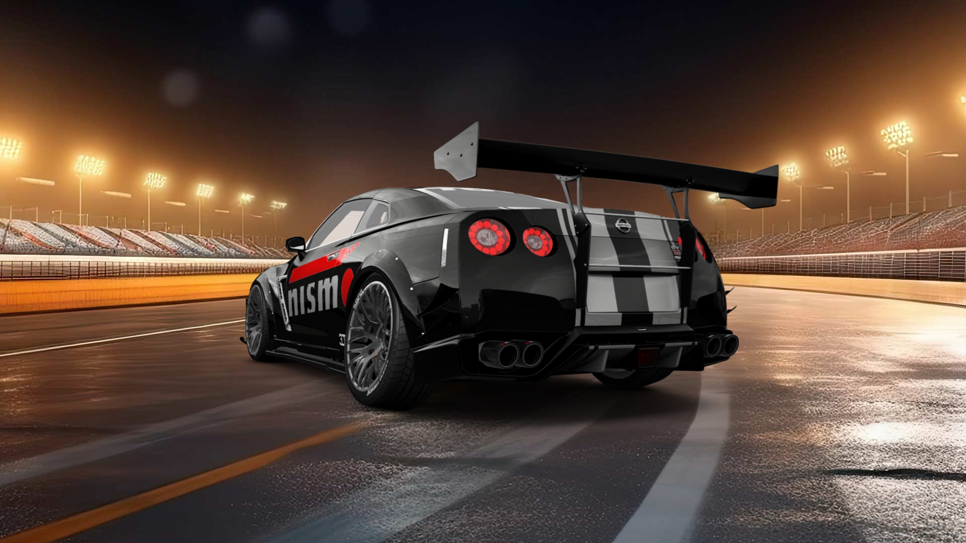 Nissan GT-R 2 Door Coupe 2010