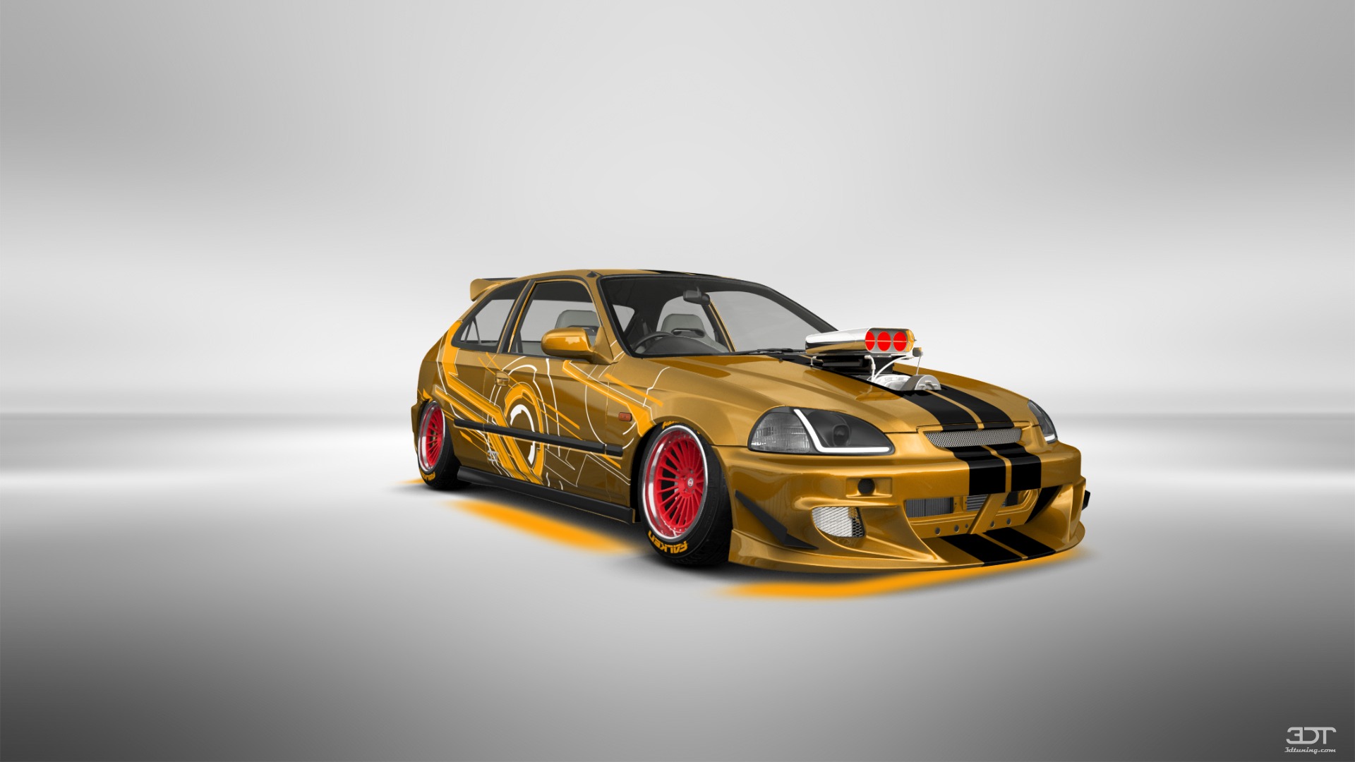 Honda Civic 3 Door Hatchback 1997