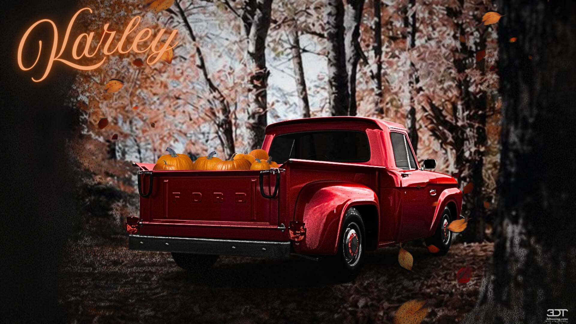 Ford F-100 Flareside 2 Door pickup truck 1961