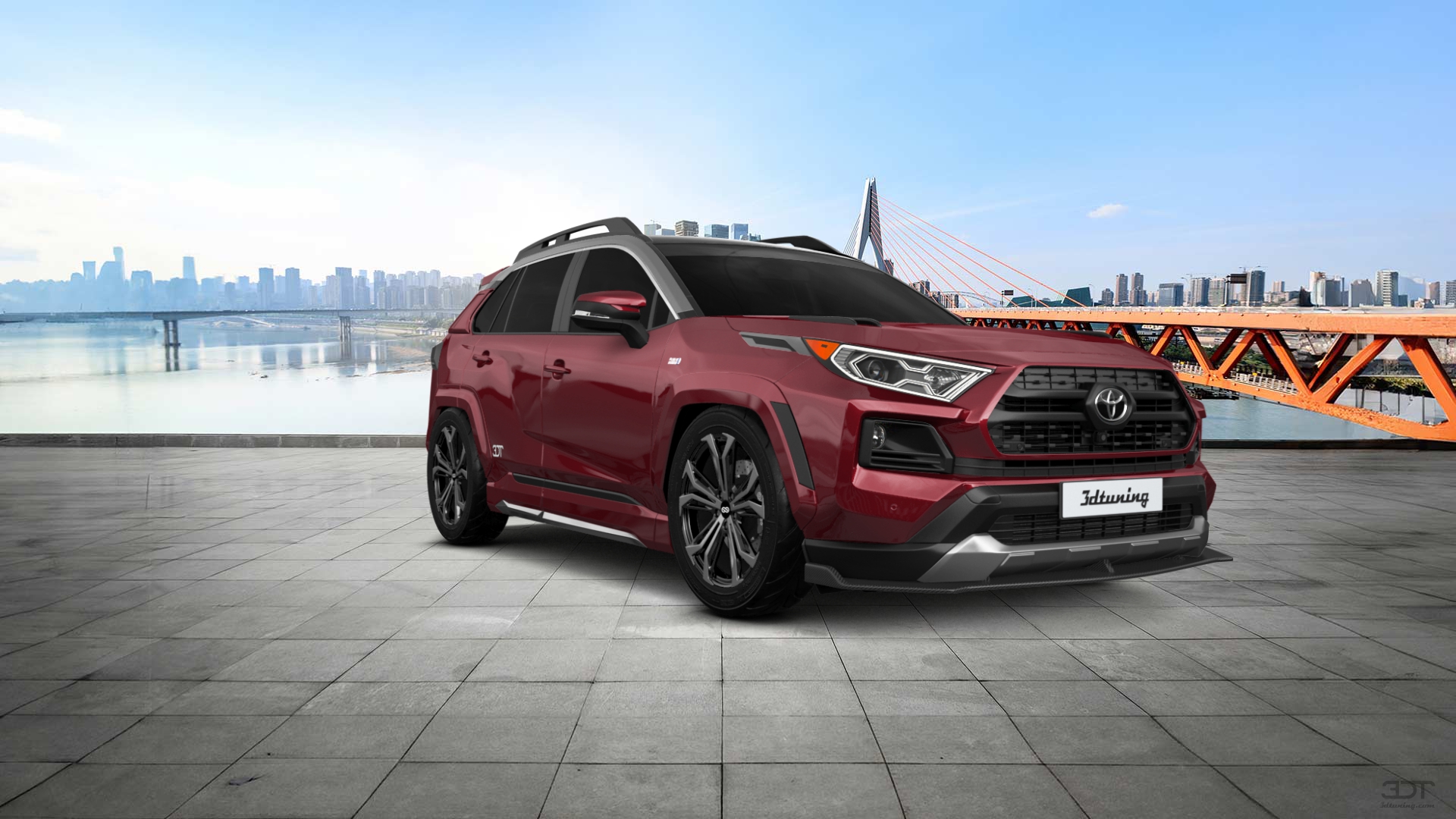 Toyota RAV4 4 Door SUV 2019 tuning