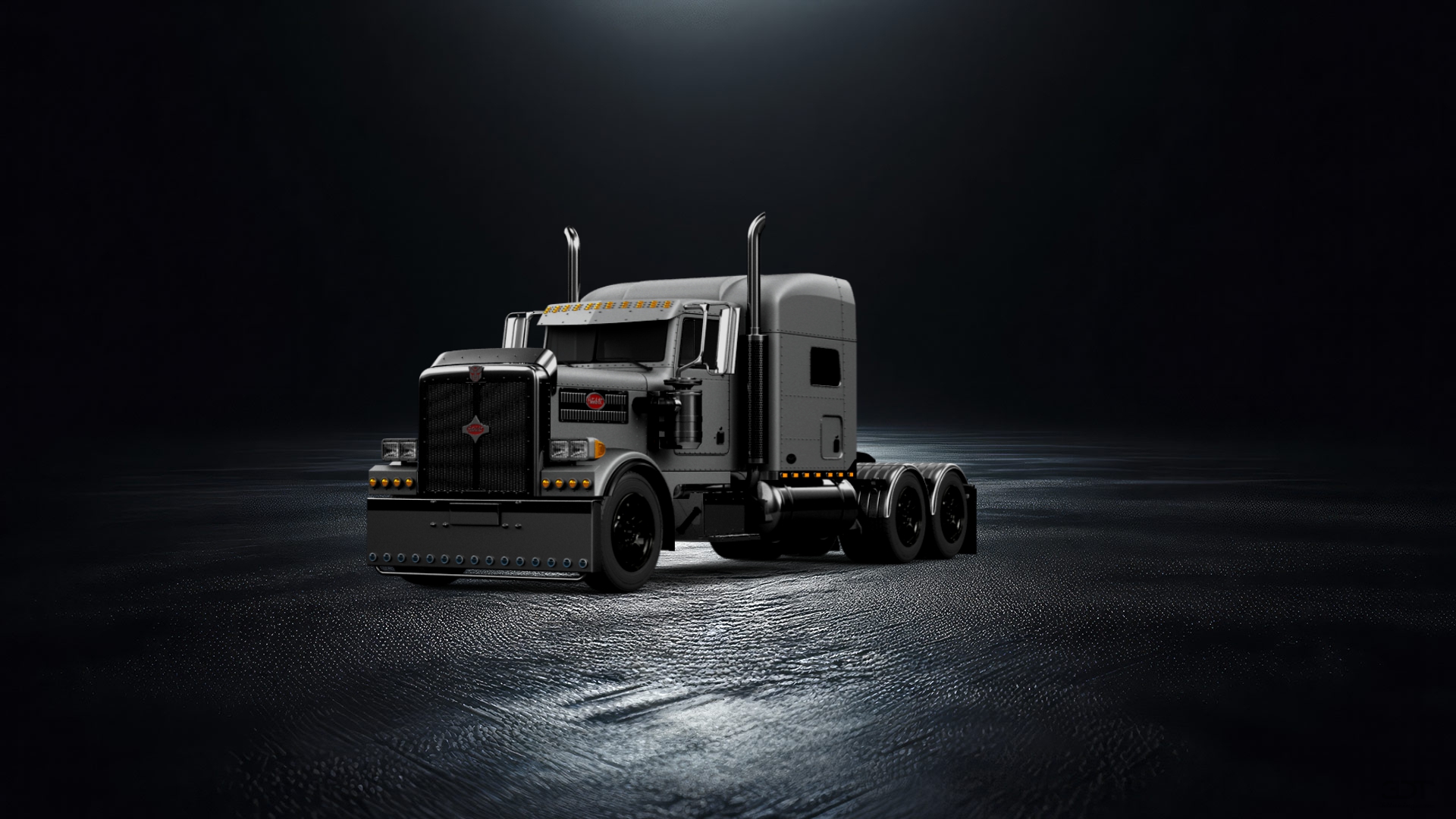 Peterbilt 359 Truck 1987 tuning