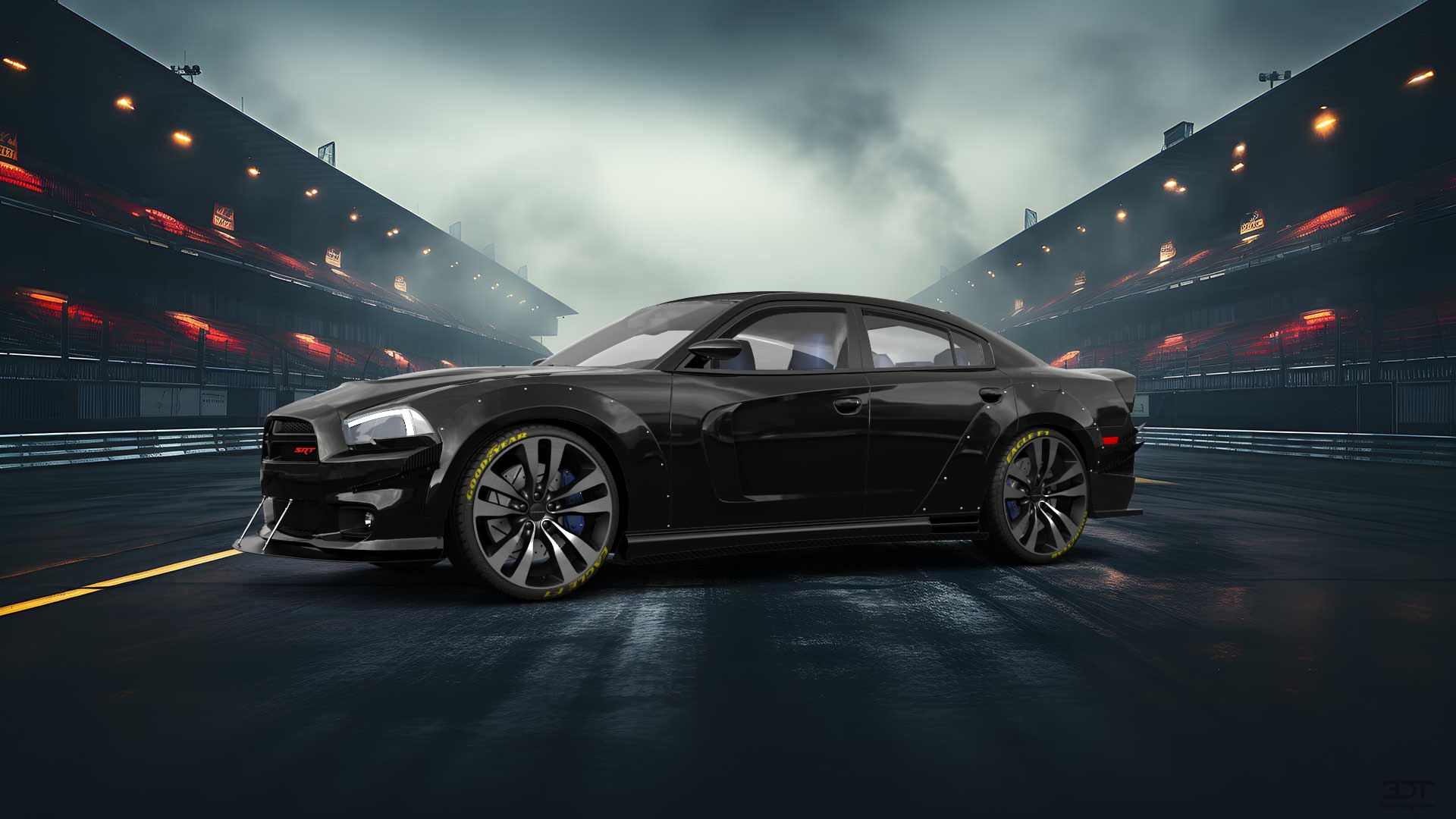 Dodge Charger SRT8 Sedan 2011 tuning