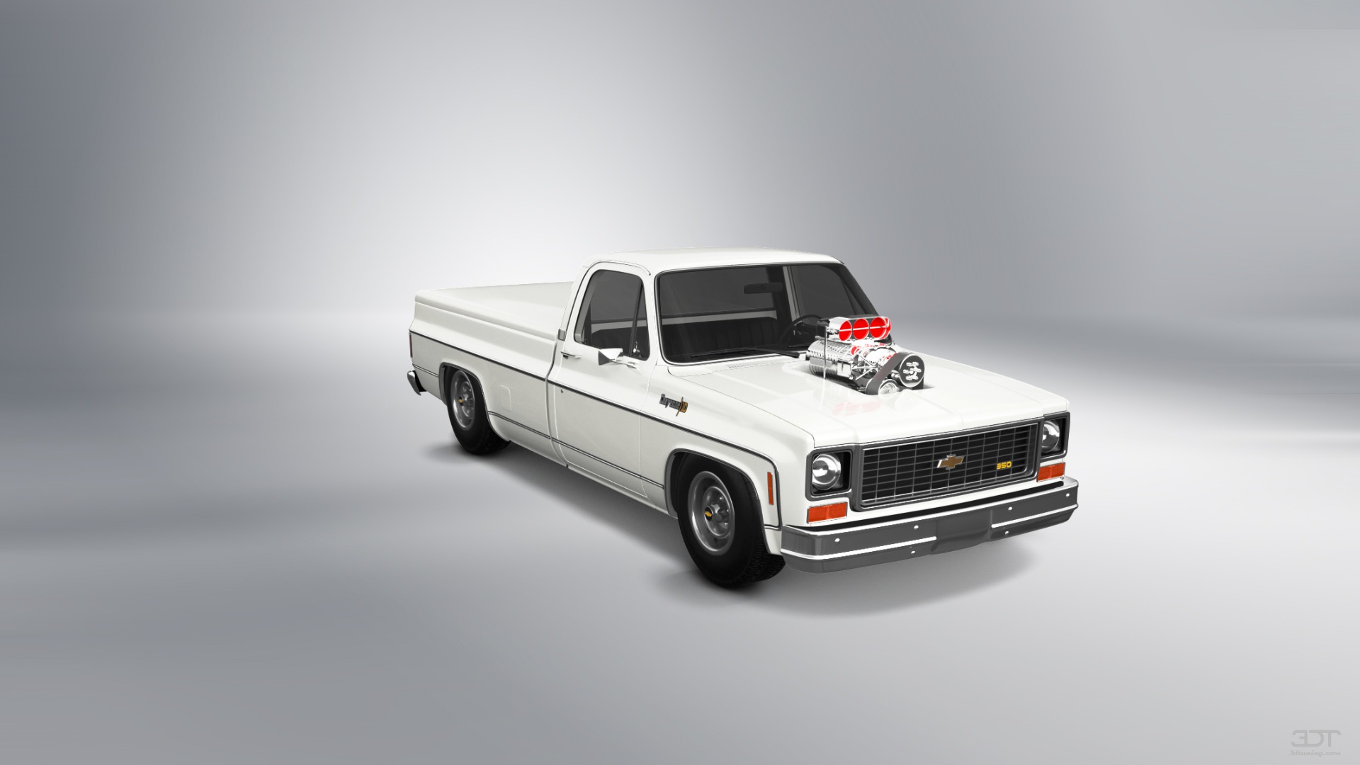 Chevrolet Silverado C-10 2 Door pickup truck 1973 tuning