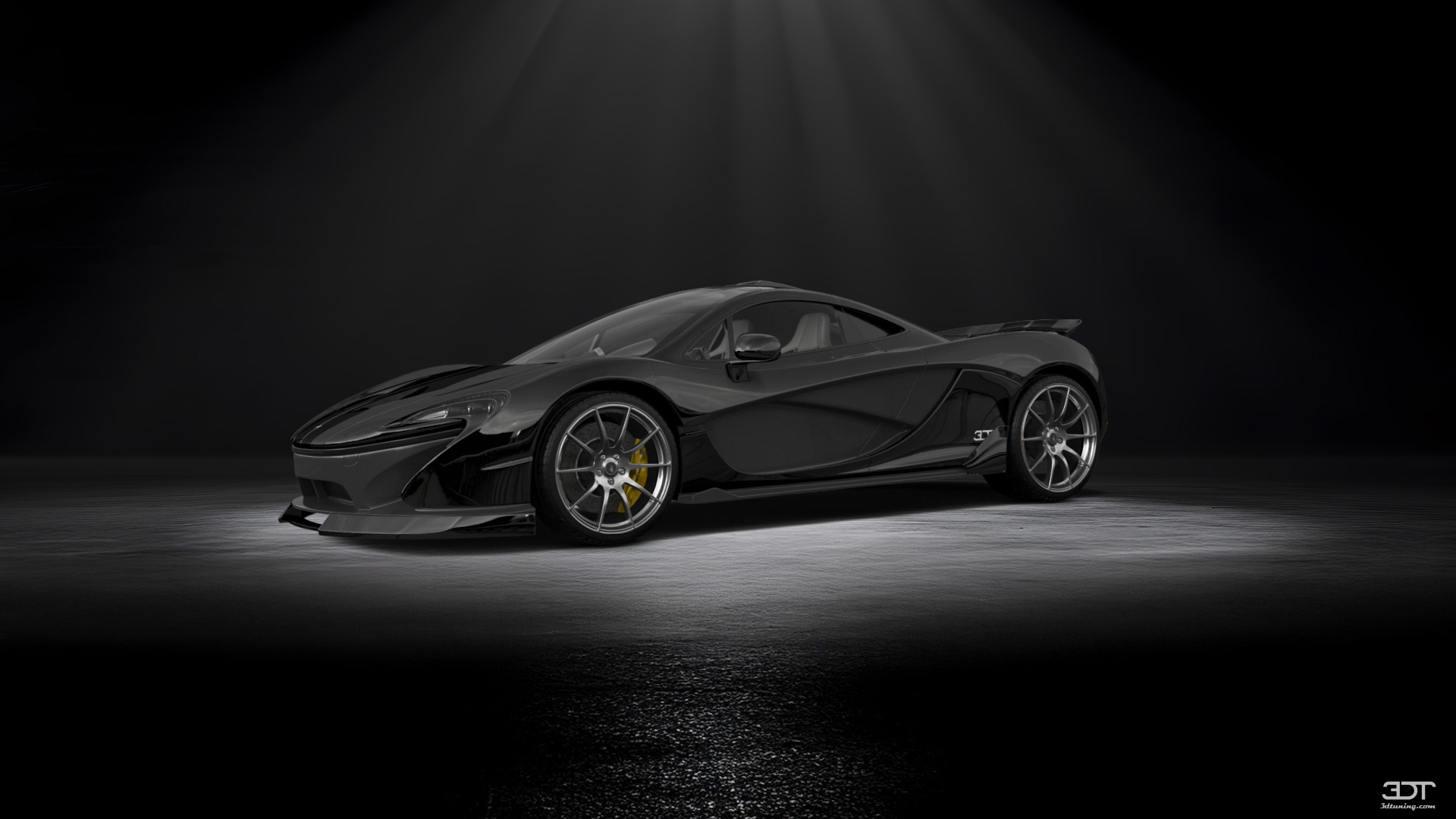 McLaren P1 2 Door Coupe 2013