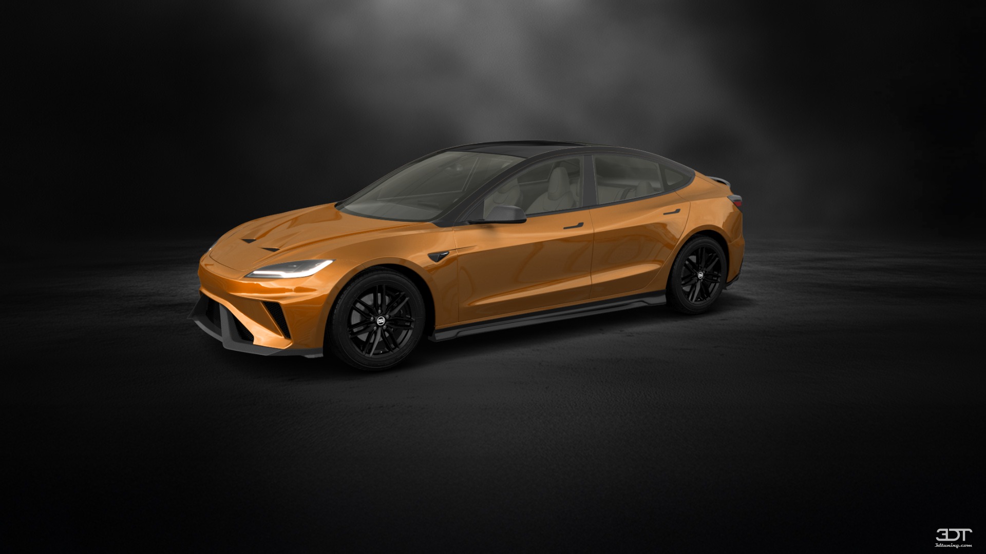 Tesla Model 3 4 Door Saloon 2023 tuning