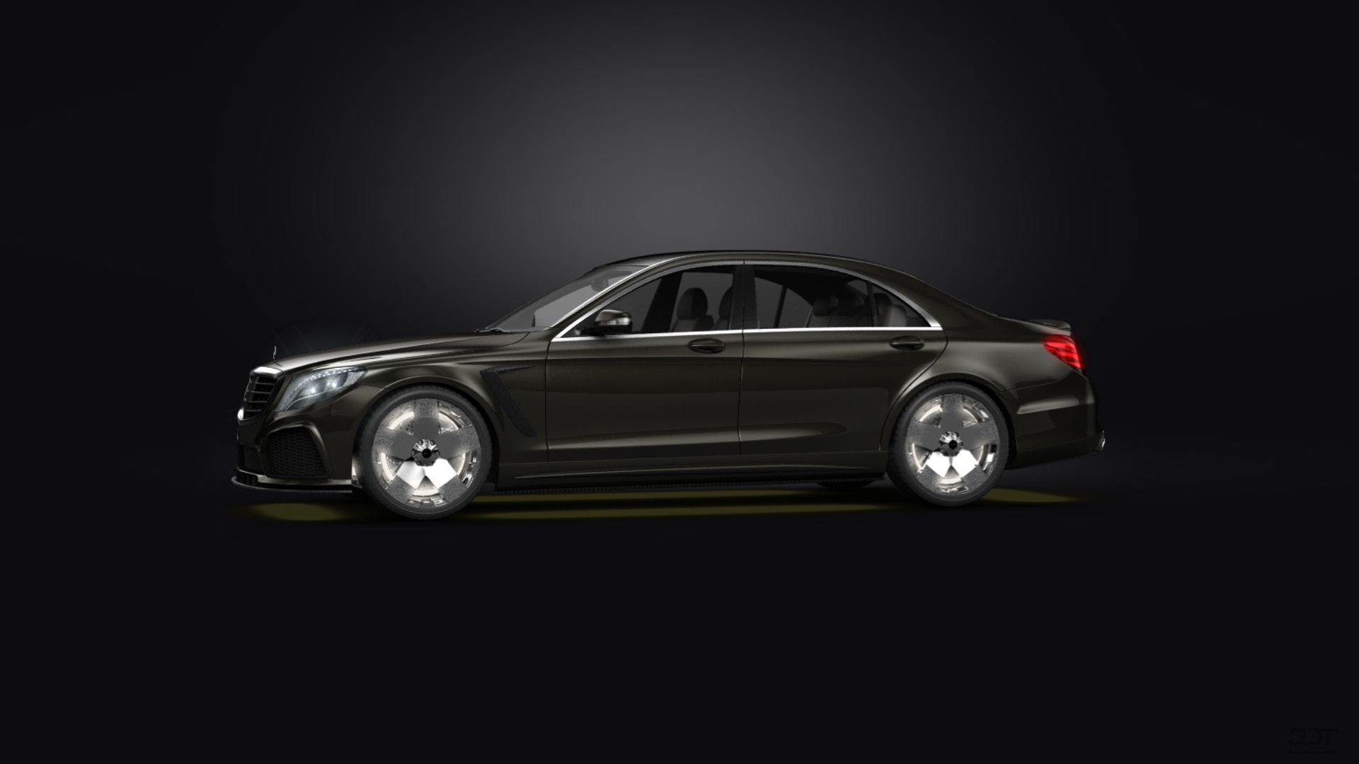 Mercedes S class Sedan 2014