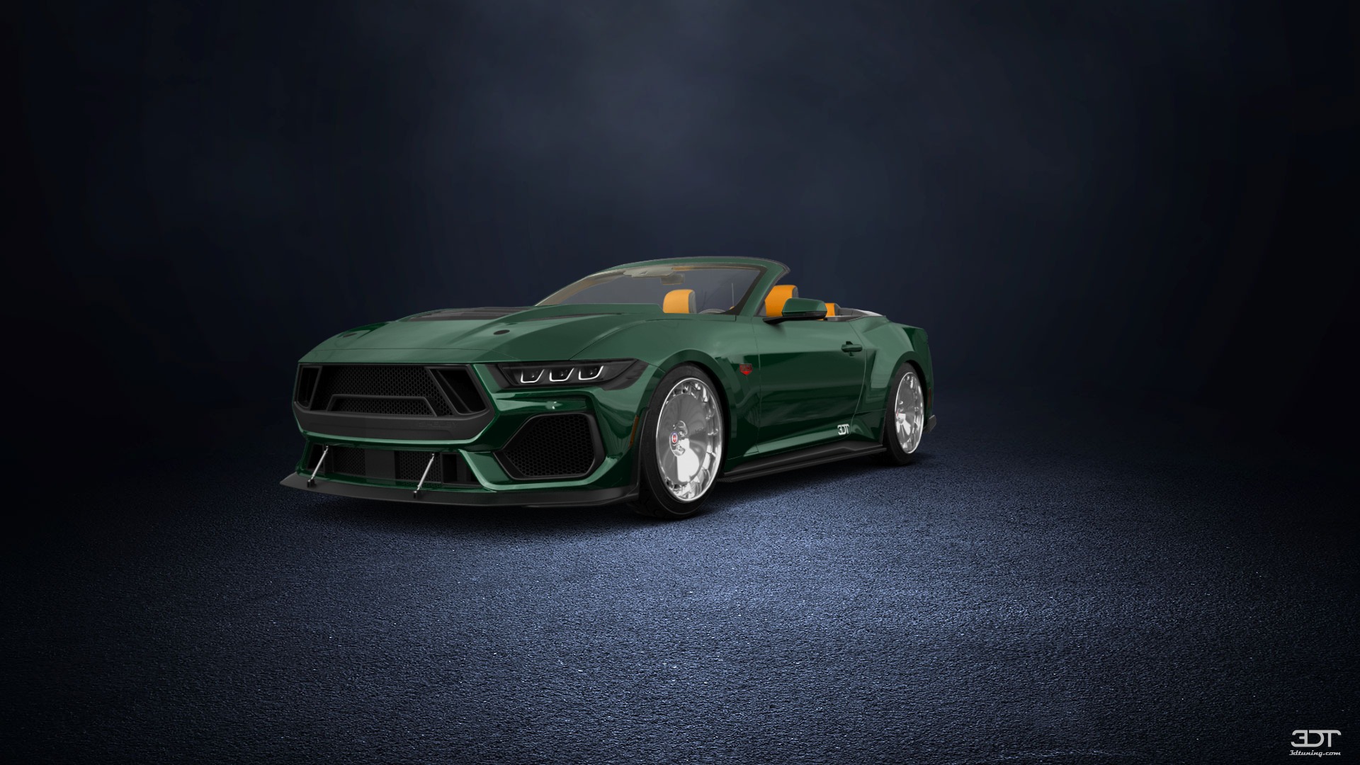 Ford Mustang 2 Door Convertible 2024