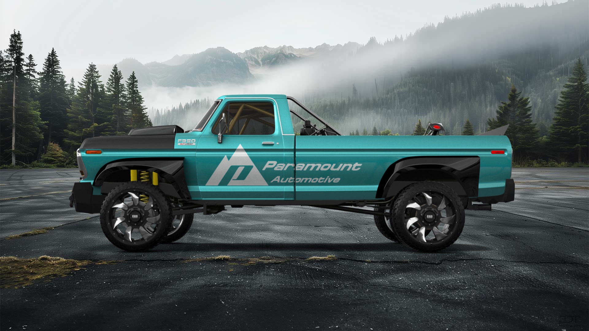 Ford F-350 Dually Regular Cab 2 Door pickup truck 1978
