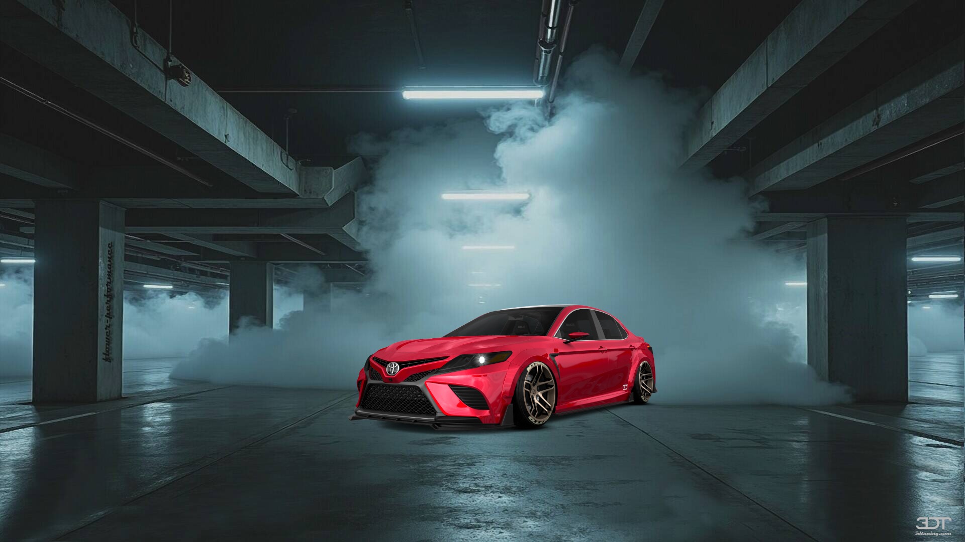 Toyota Camry Sedan 2018 Images