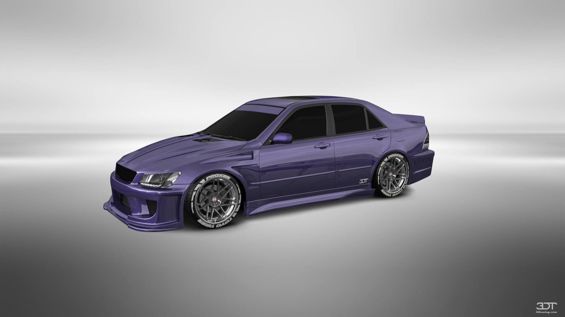 Lexus IS300 Sedan 1998 tuning