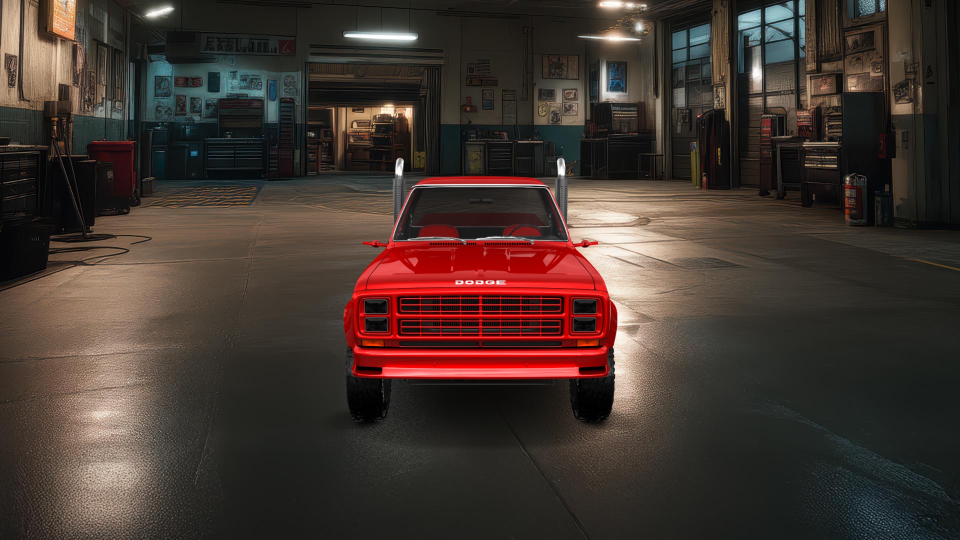 Dodge Lil Red Express 2 Door pickup truck 1979 Images