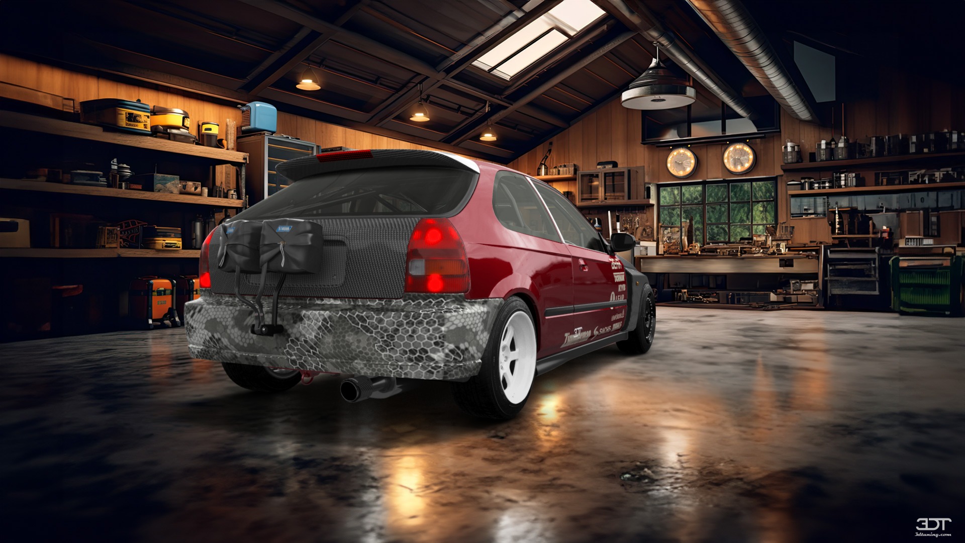 Honda Civic 3 Door Hatchback 1997 Images