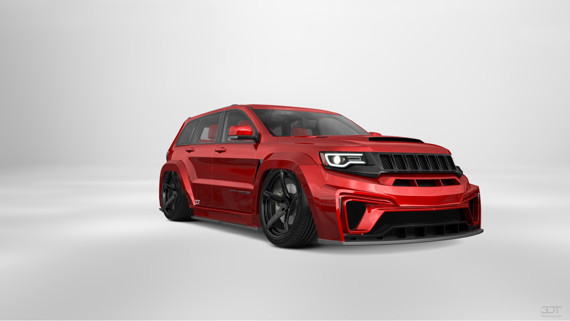 Jeep Grand Cherokee 5 Door SUV 2017 tuning
