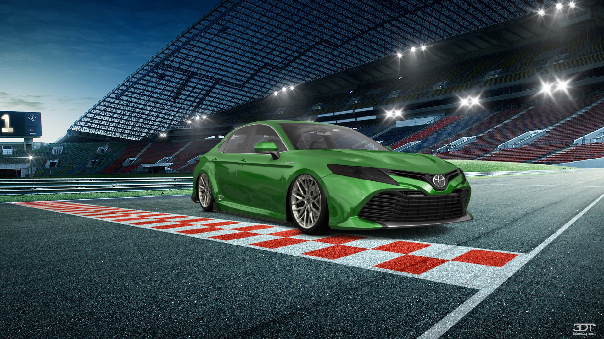 Toyota Camry Sedan 2018