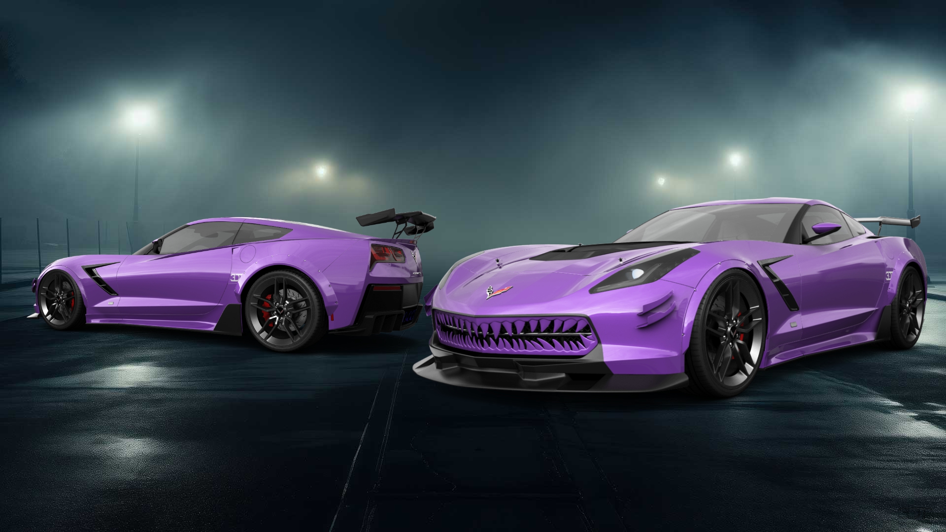 Chevrolet Corvette C7 2 Door Coupe 2015 tuning