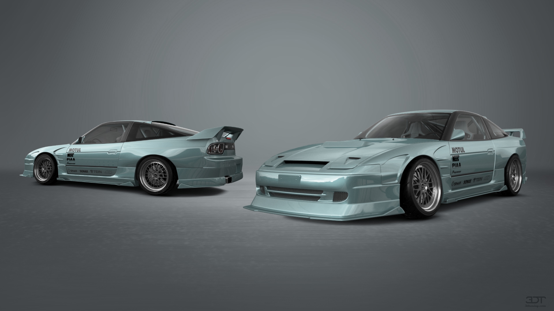 Nissan 240SX 3 Door Hatchback 1989