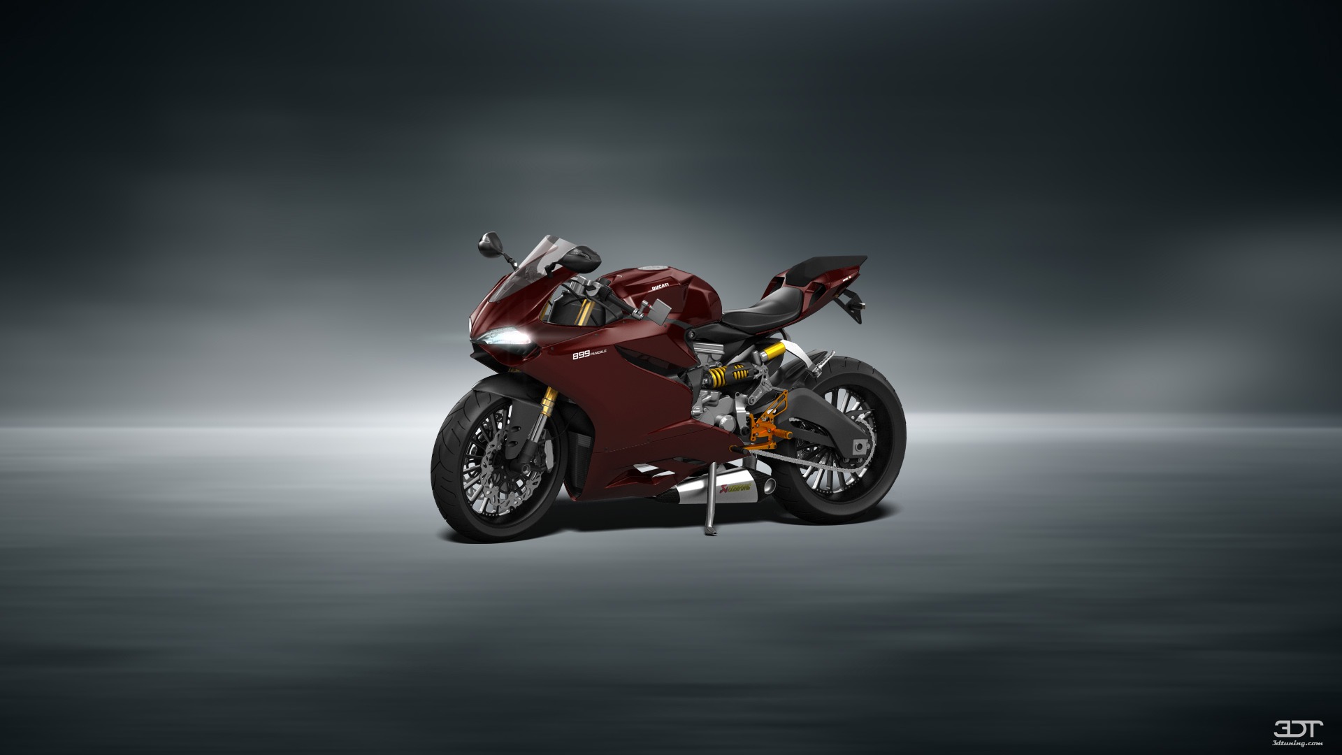 Ducati 899 Panigale Sport Bike 2015