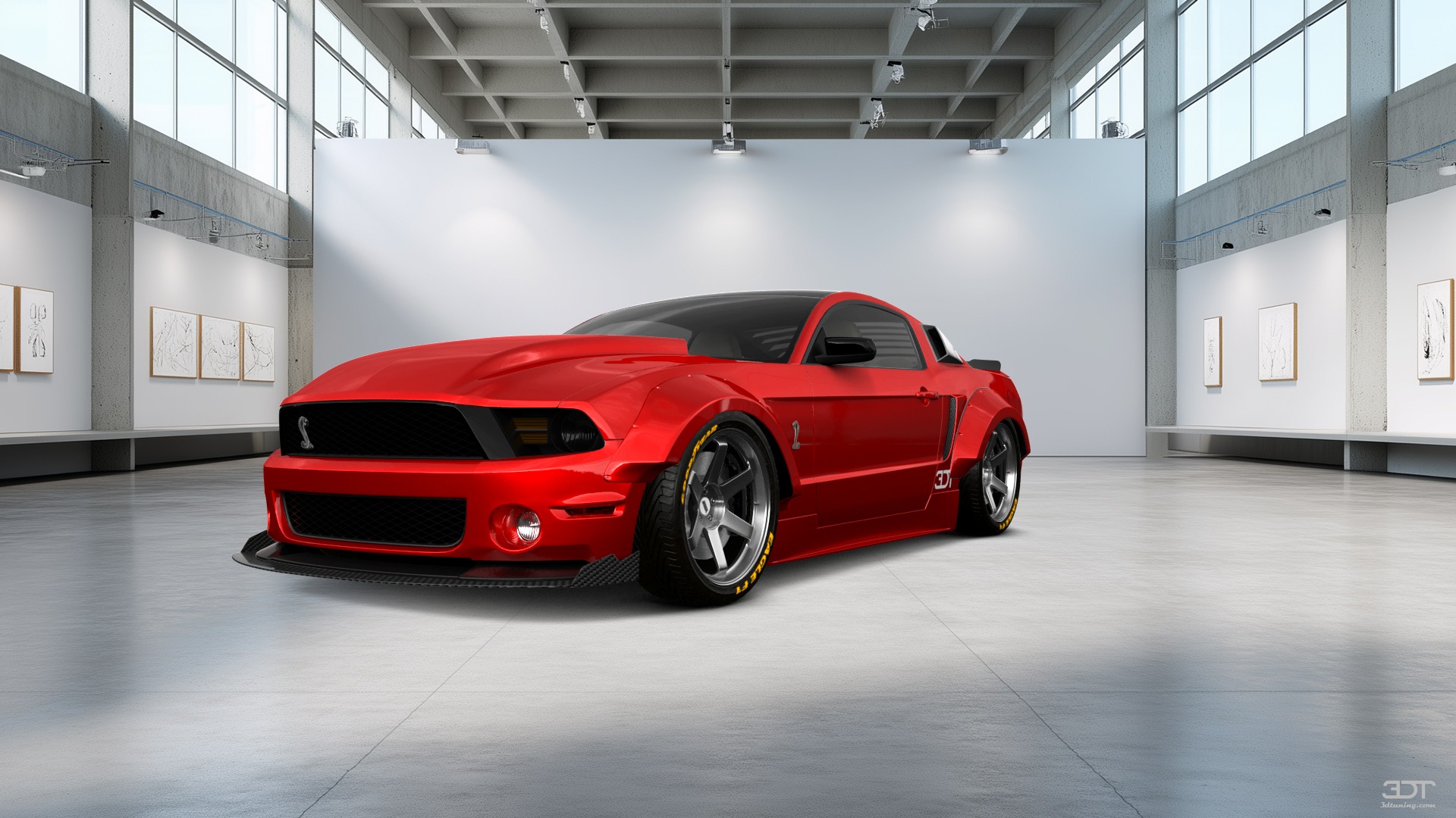 Ford Mustang 2 Door Coupe 2010 tuning