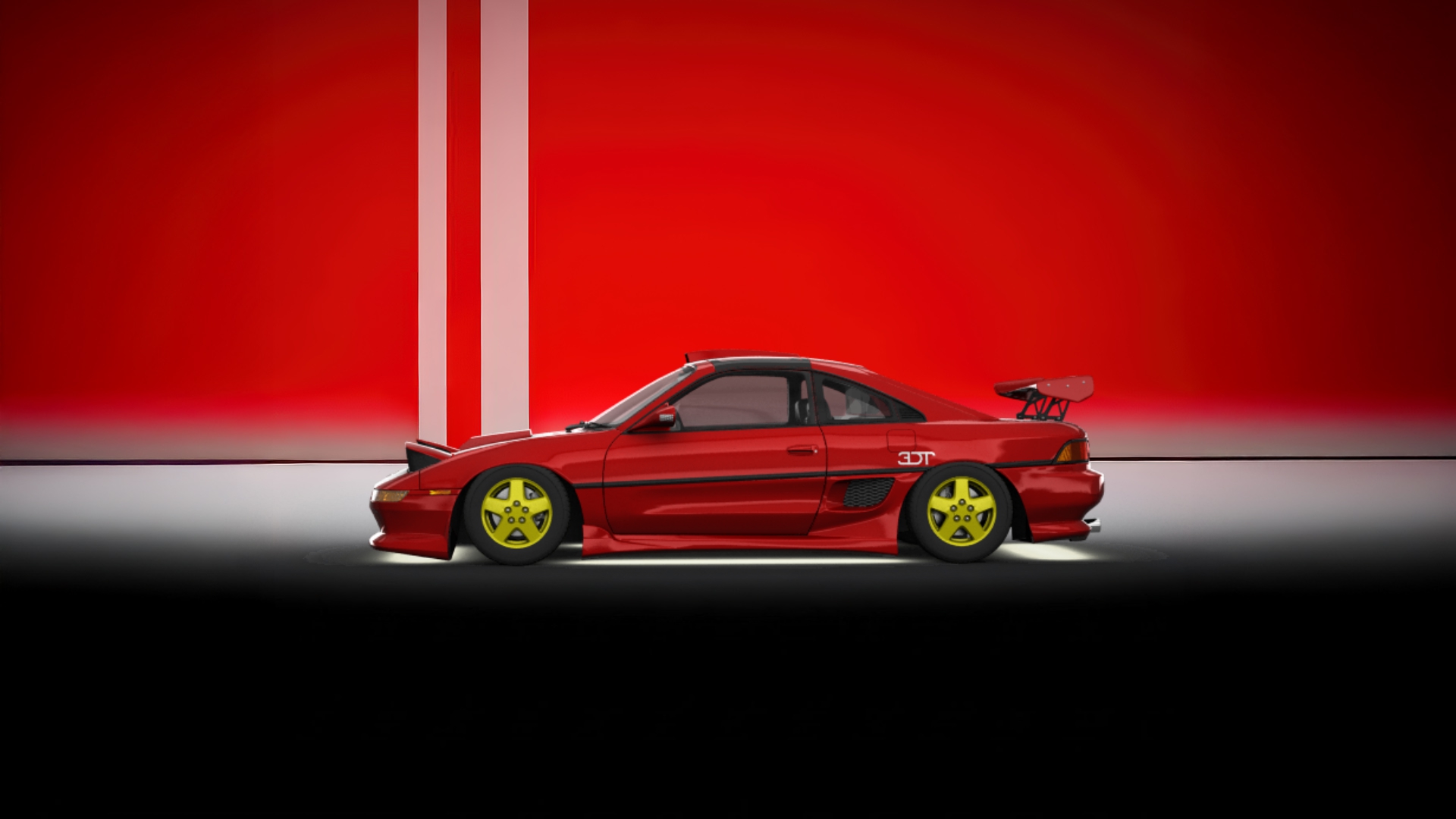 Toyota MR2 GT Coupe 1995 tuning