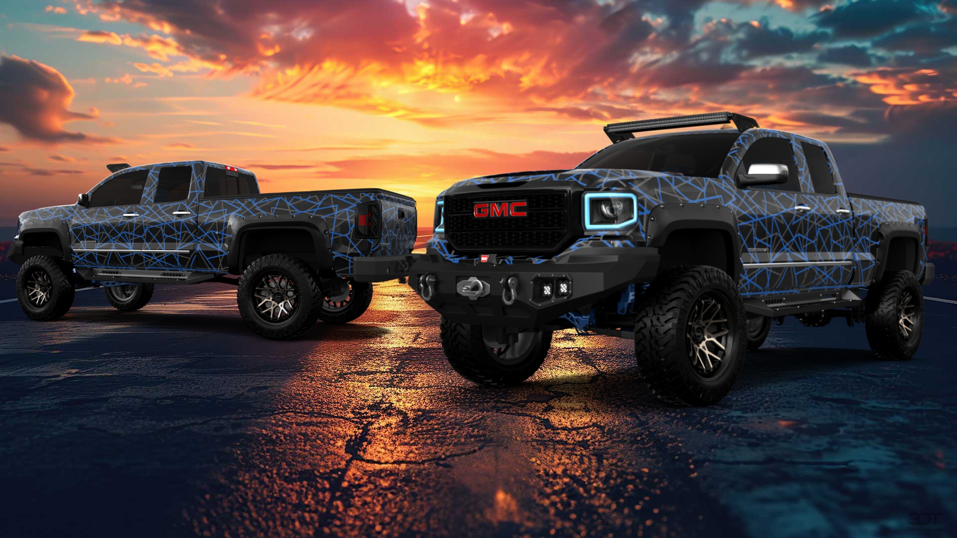 GMC Sierra 1500 Double Cab 6.5 4 Door Truck 2016 tuning