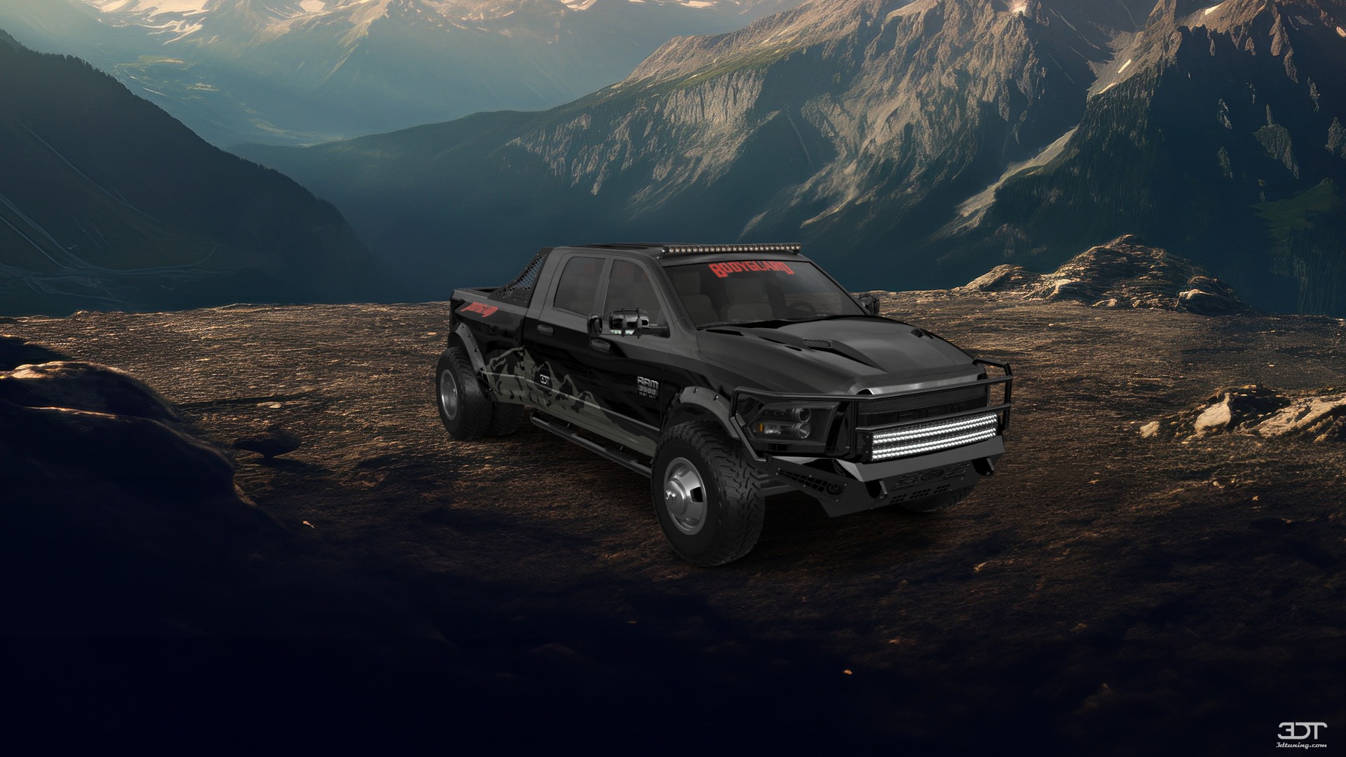 Dodge Ram 3500 4 Door Truck 2014