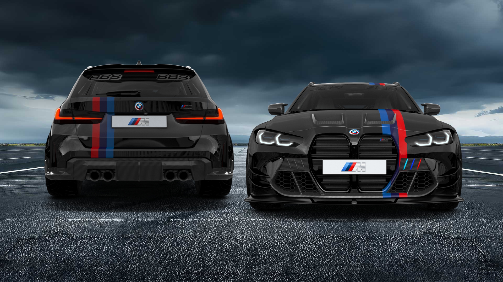 BMW M3 Touring 2022 tuning